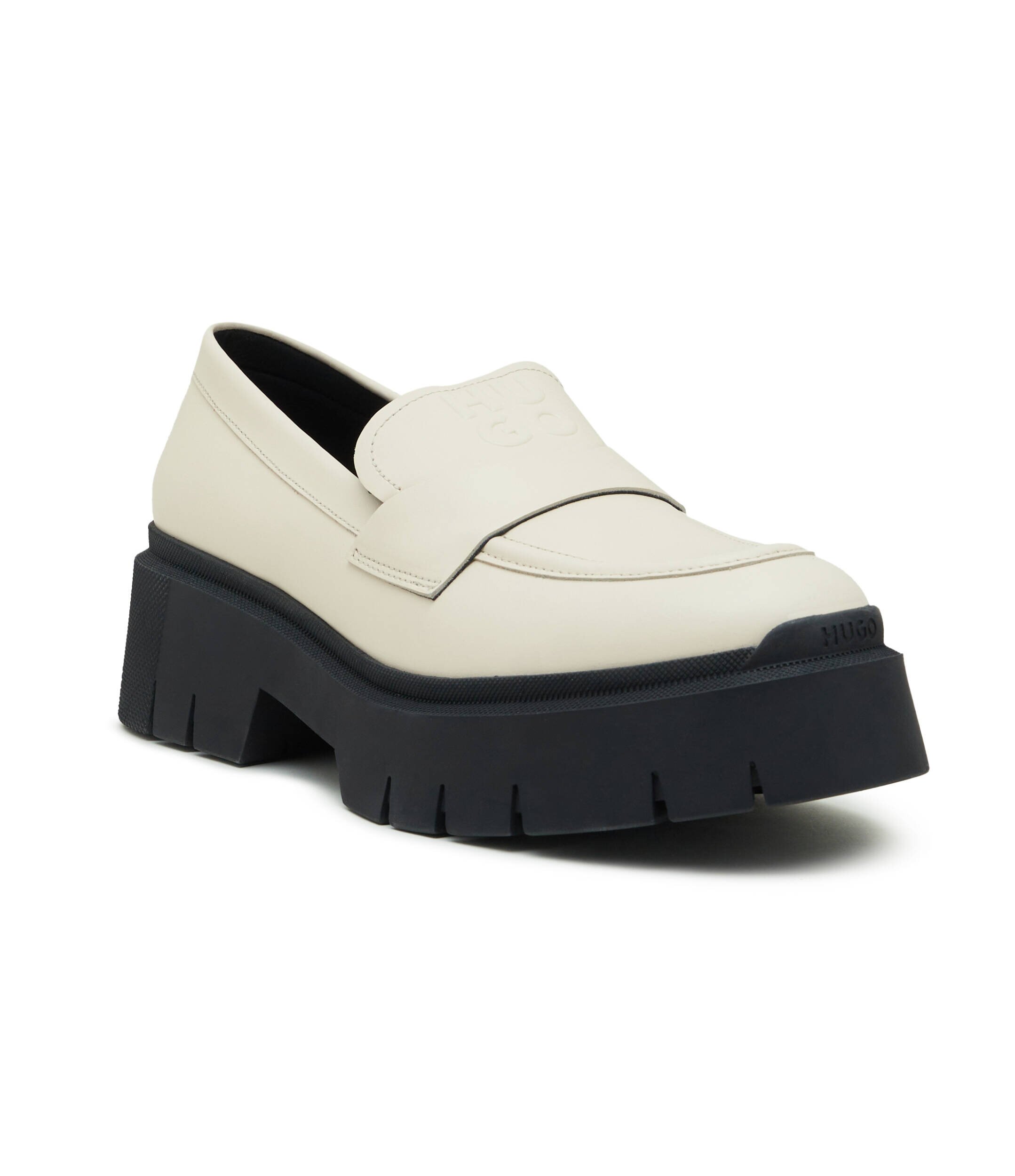HUGO De piele pantofi loafer Kris
