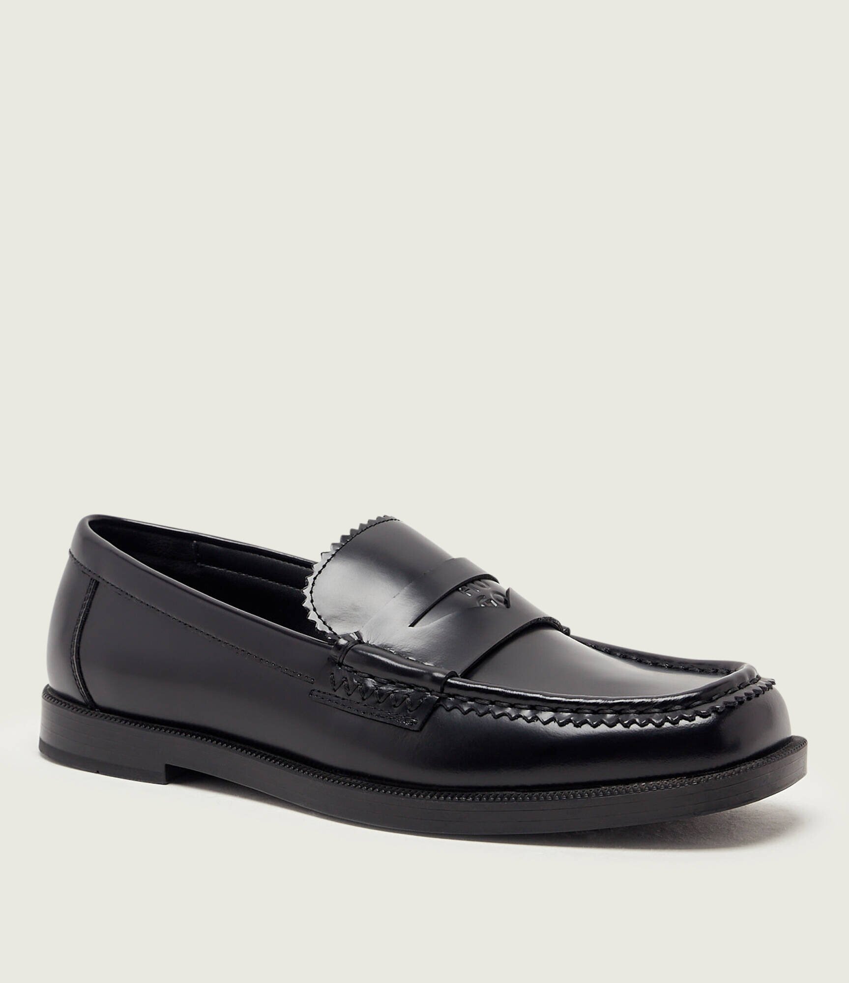 HUGO De piele pantofi loafer Liora