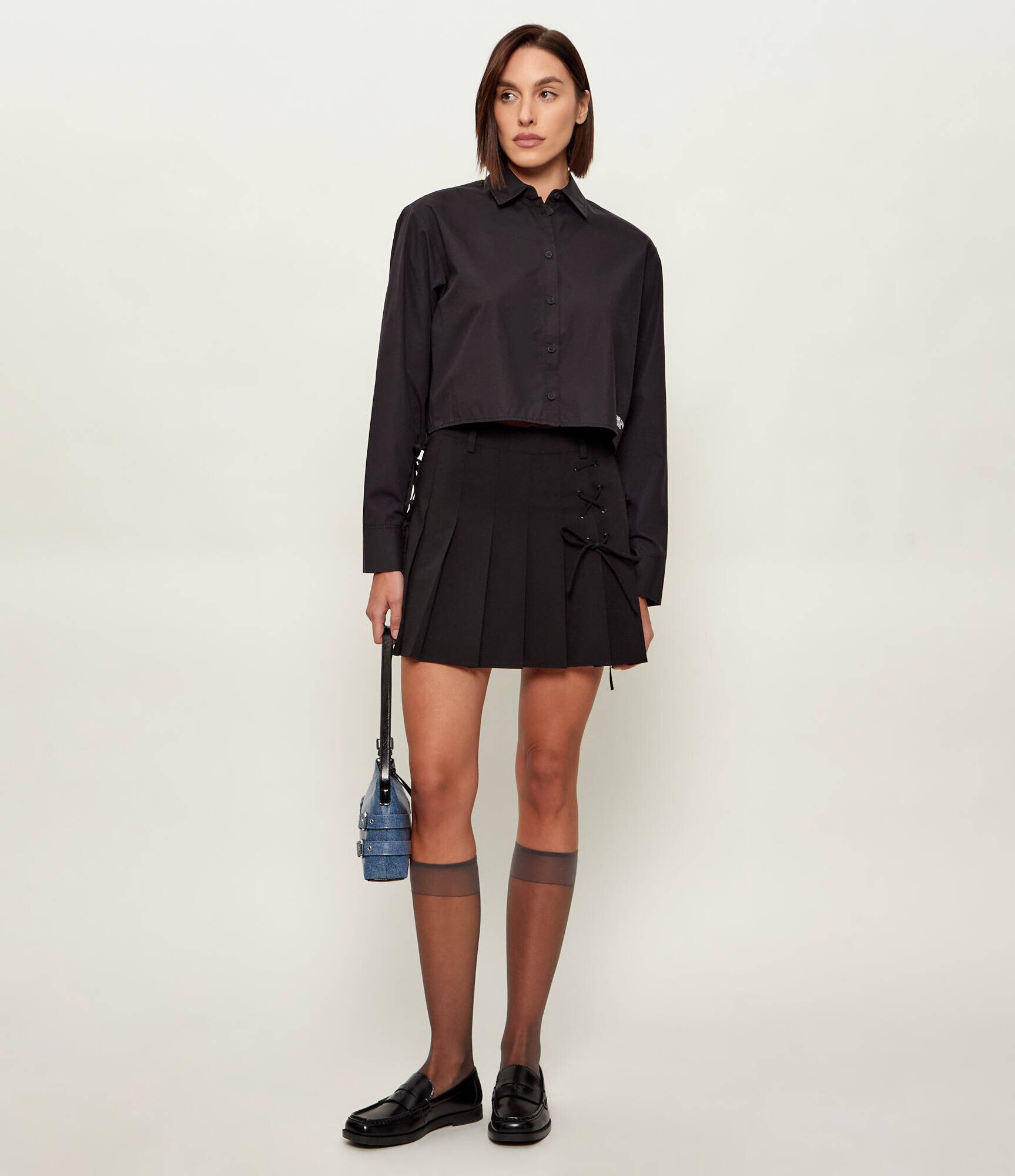 HUGO De piele pantofi loafer Liora