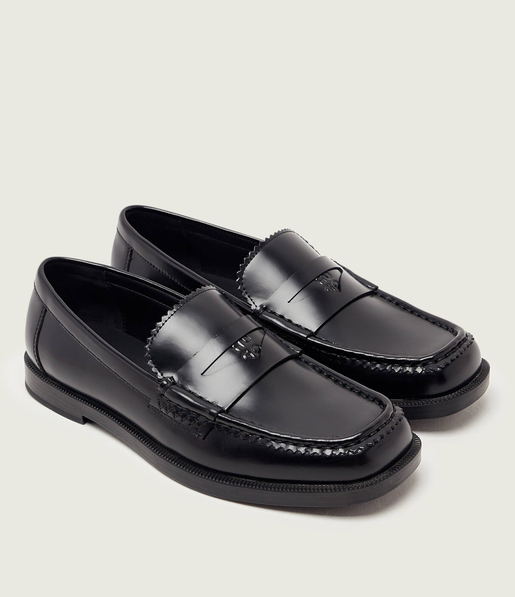 HUGO De piele pantofi loafer Liora