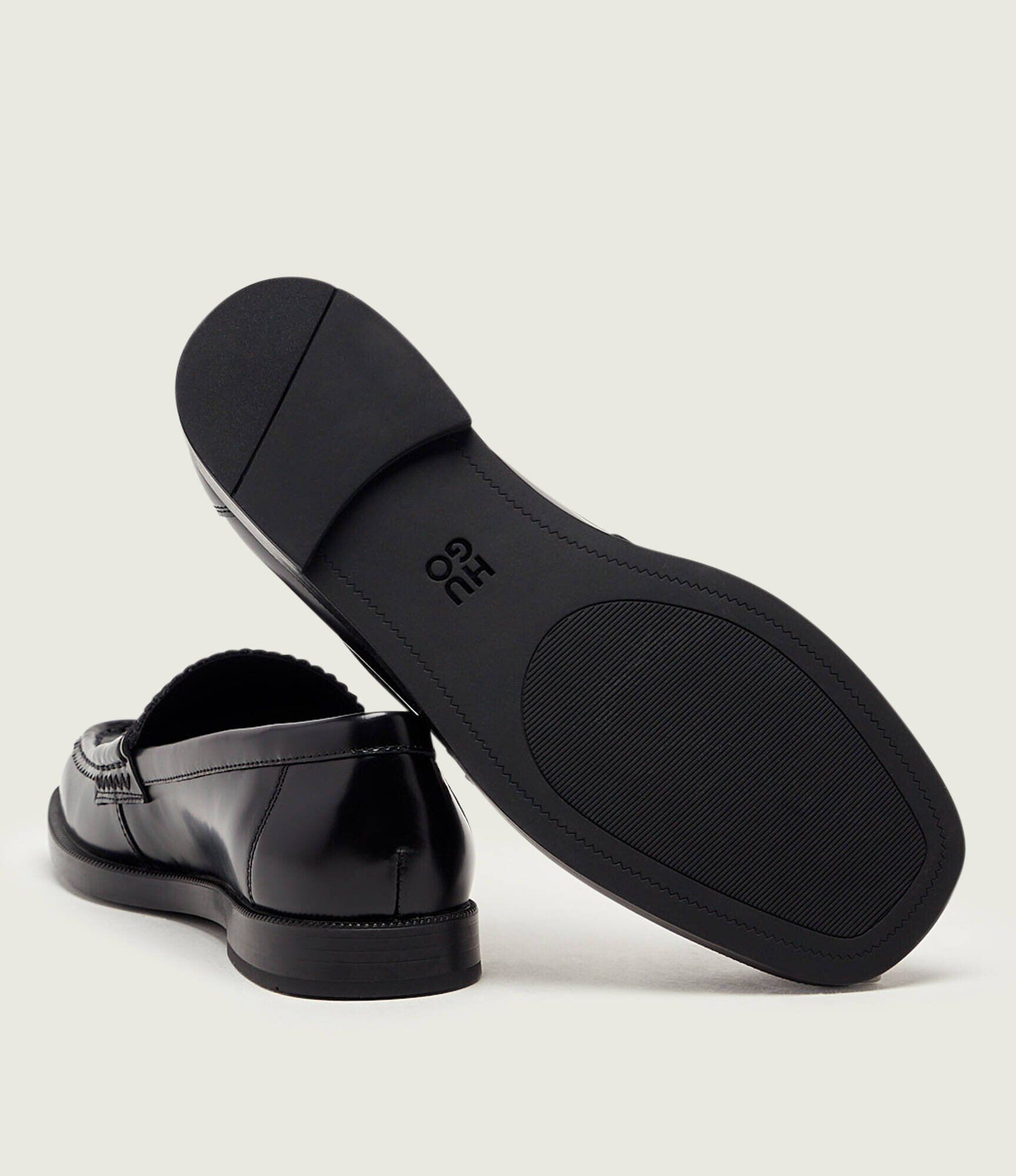 HUGO De piele pantofi loafer Liora