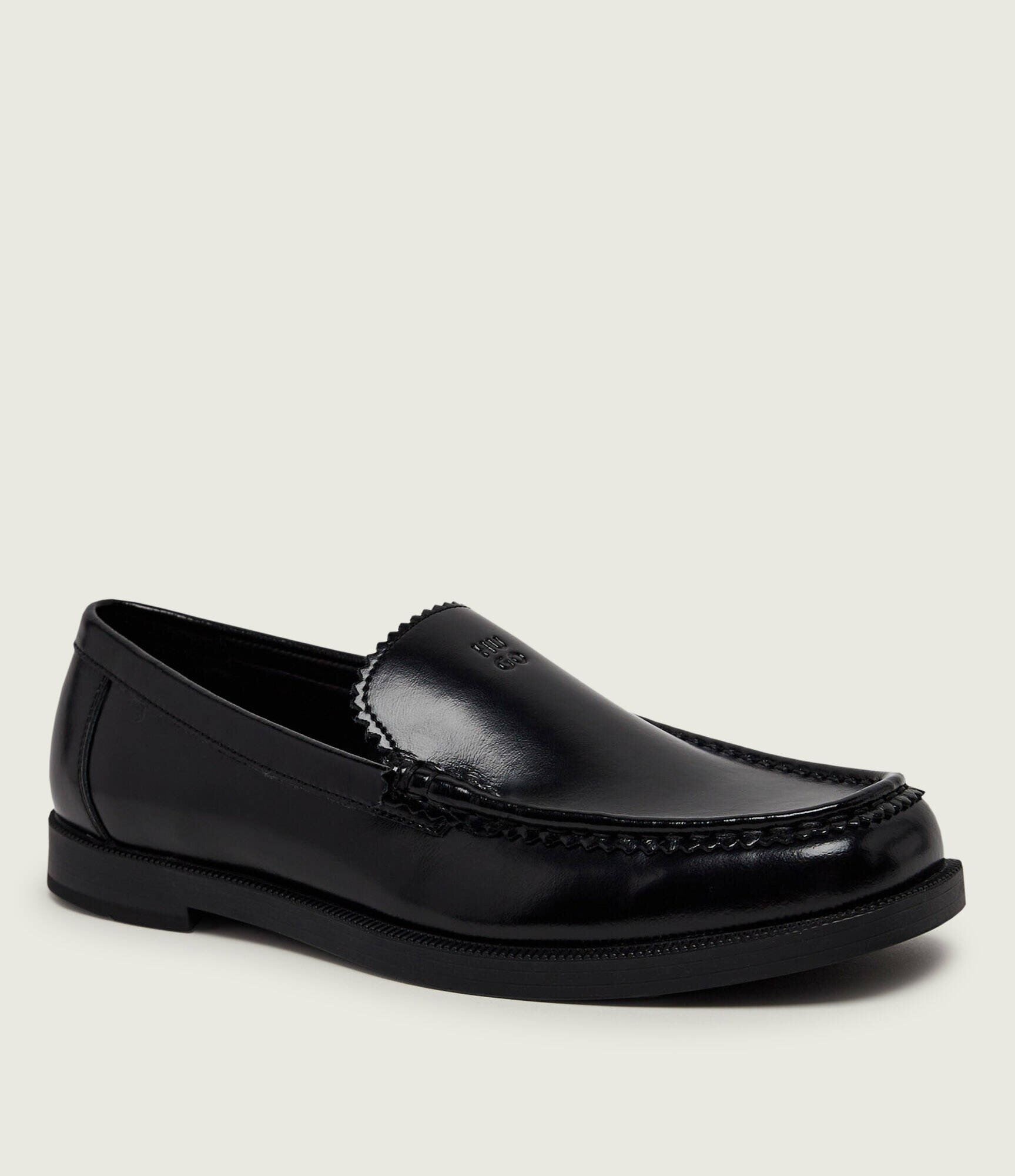 HUGO De piele pantofi loafer Liora_Loafer_alt