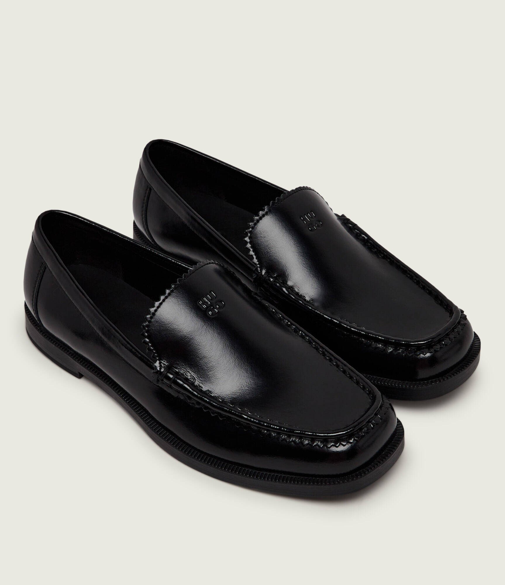 HUGO De piele pantofi loafer Liora_Loafer_alt