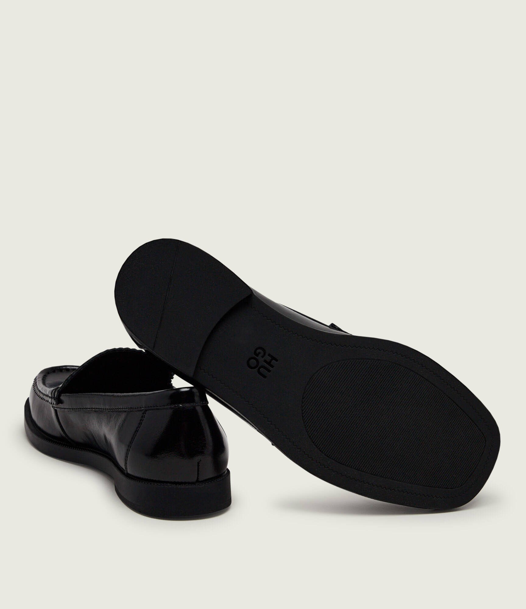 HUGO De piele pantofi loafer Liora_Loafer_alt