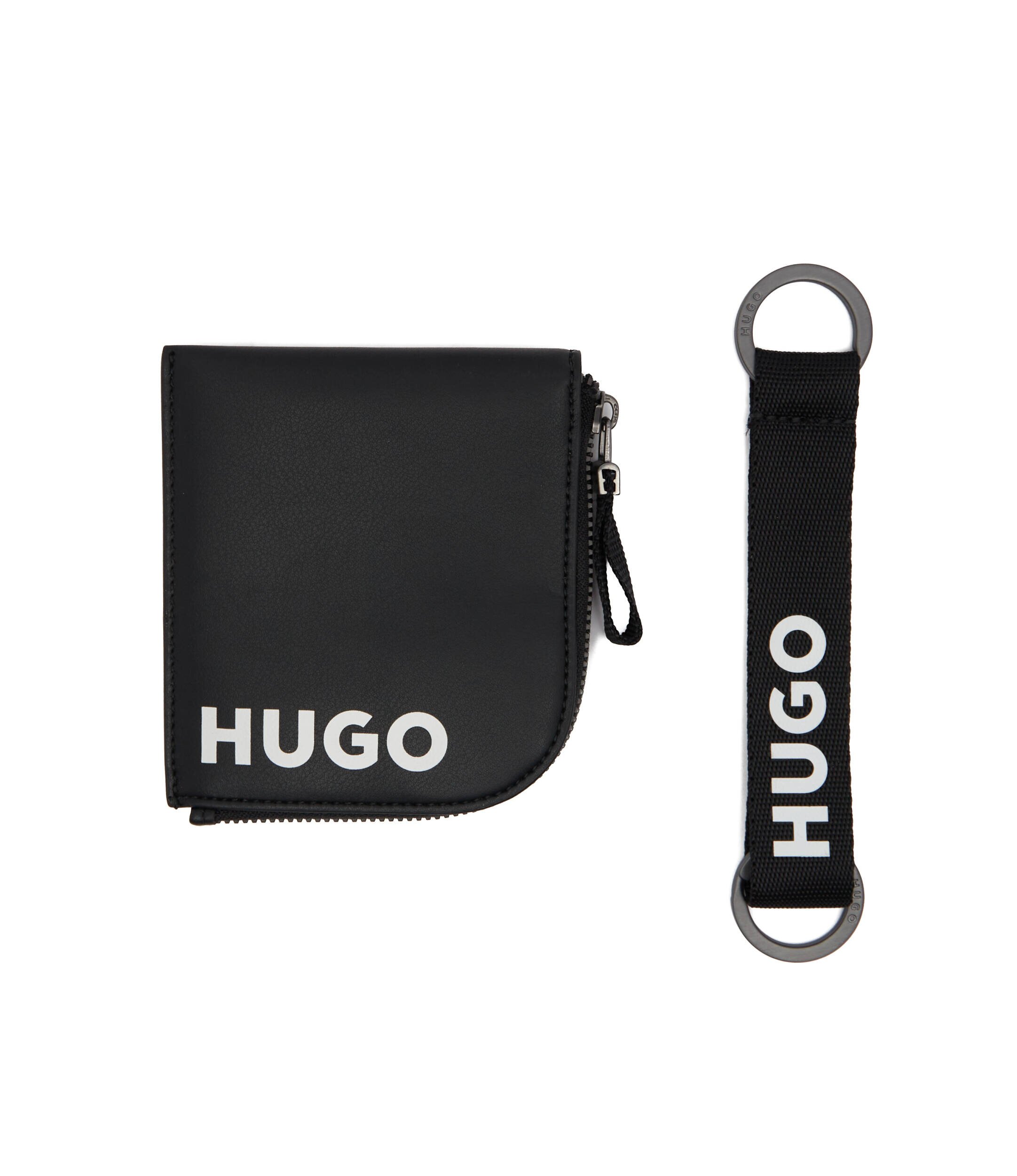 HUGO De piele portmoneu/breloc GBHM_Coin c K hold