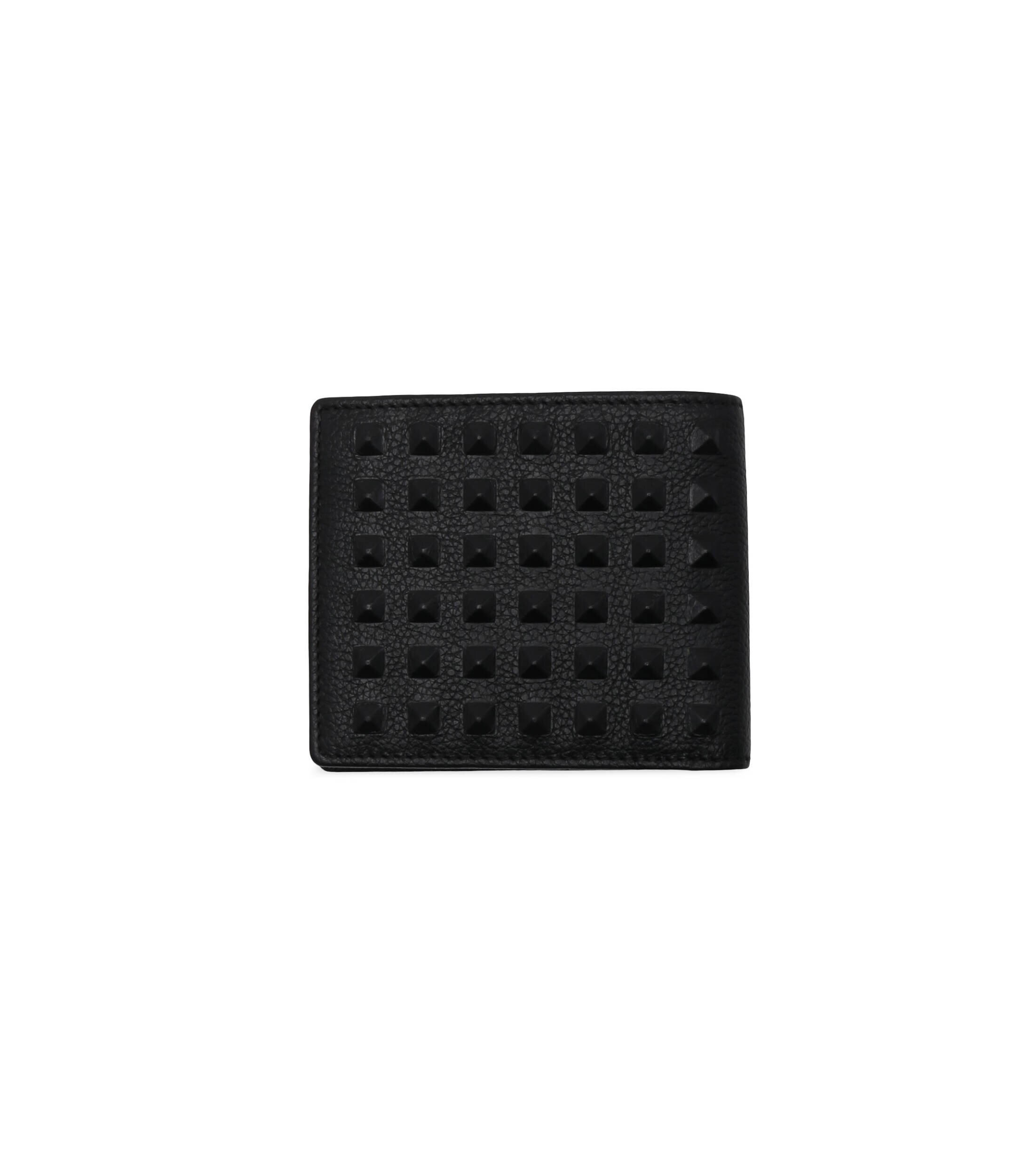 HUGO De piele portofel Elliott studs_8 cc