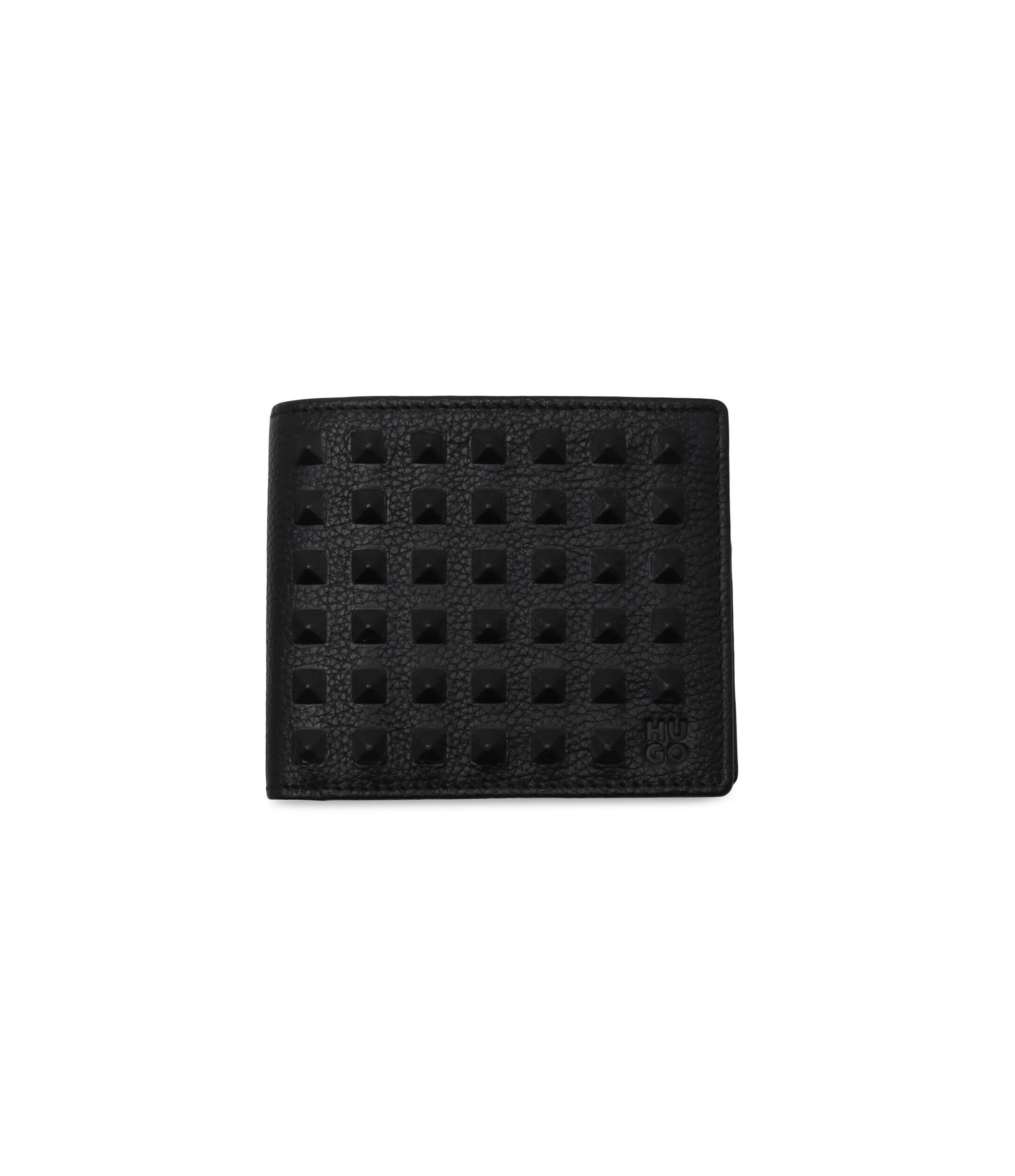 HUGO De piele portofel Elliott studs_8 cc
