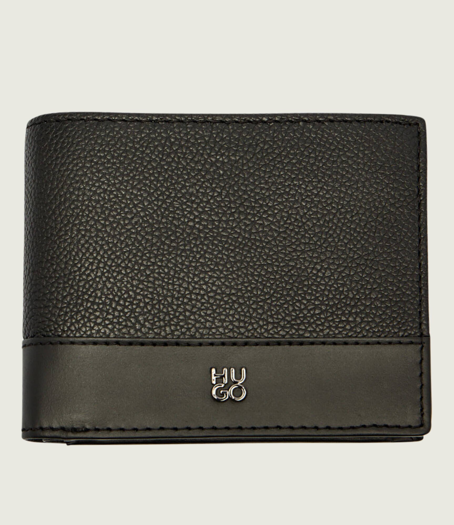HUGO De piele portofel Quantic_Trifold
