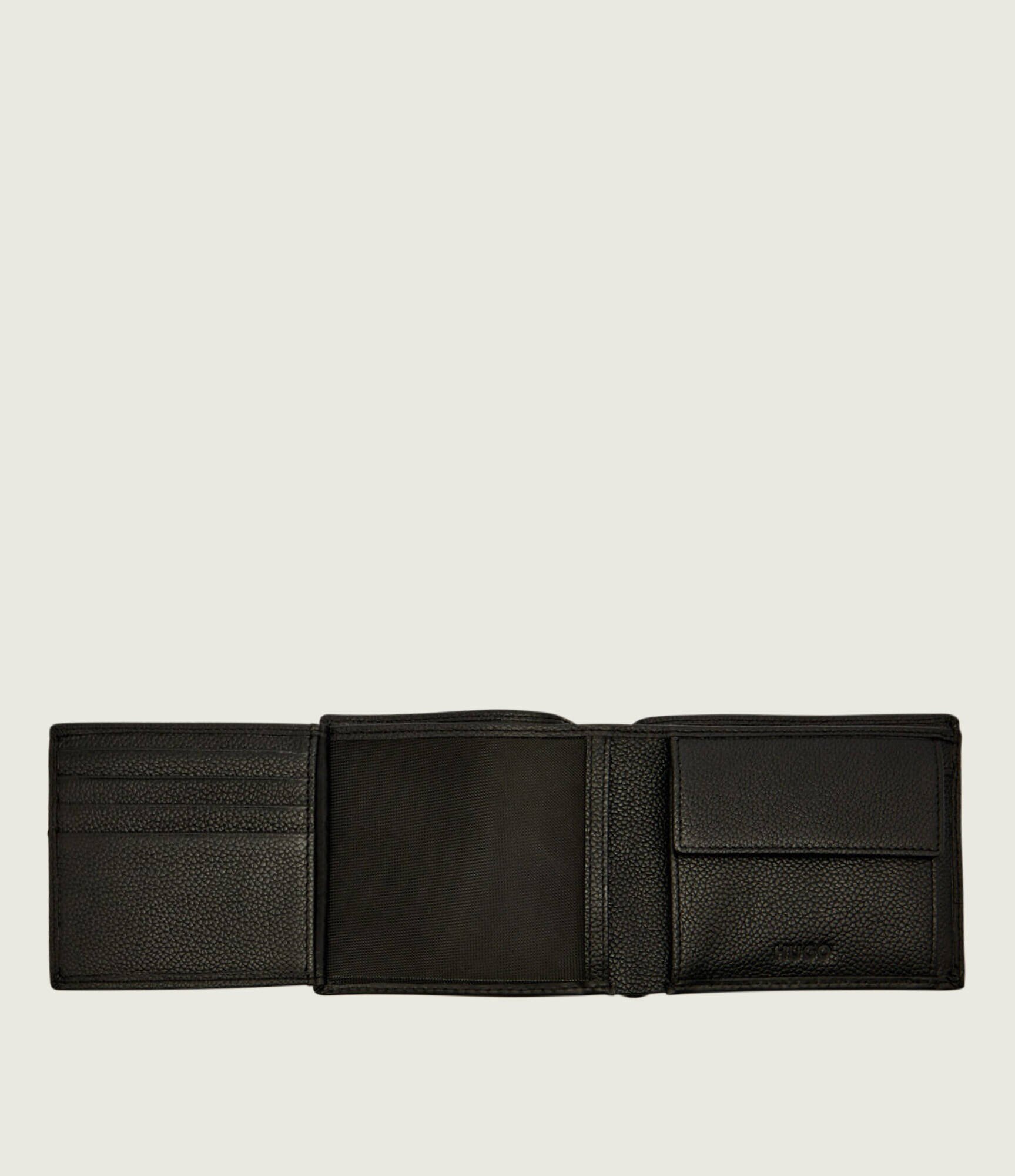 HUGO De piele portofel Quantic_Trifold