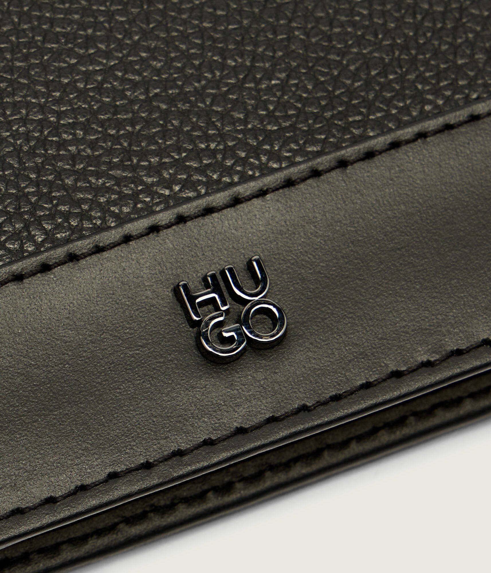 HUGO De piele portofel Quantic_Trifold