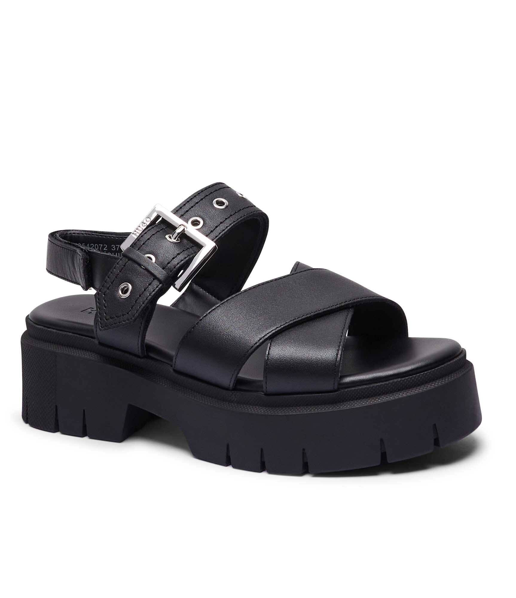 HUGO De piele sandale Kris