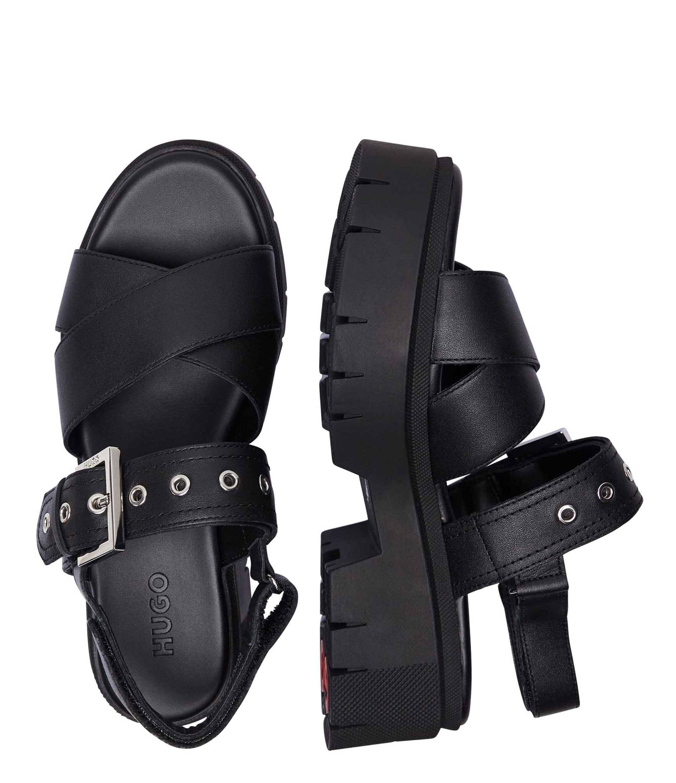 HUGO De piele sandale Kris