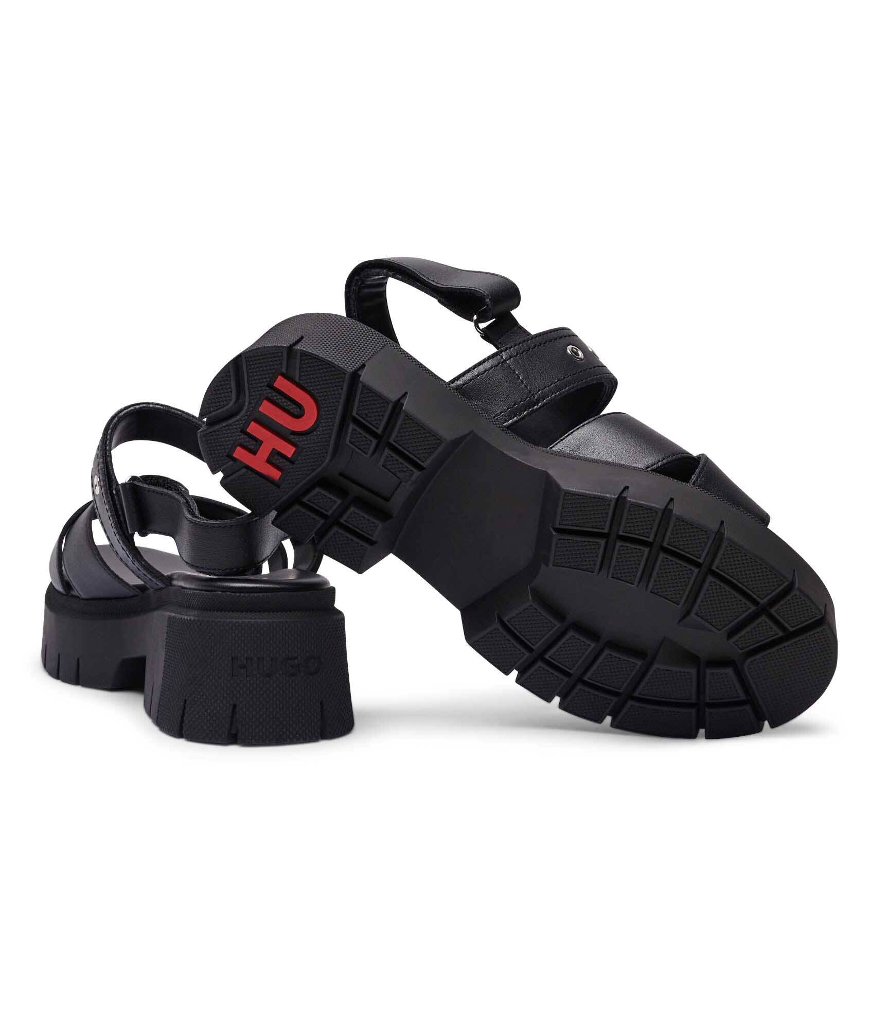 HUGO De piele sandale Kris