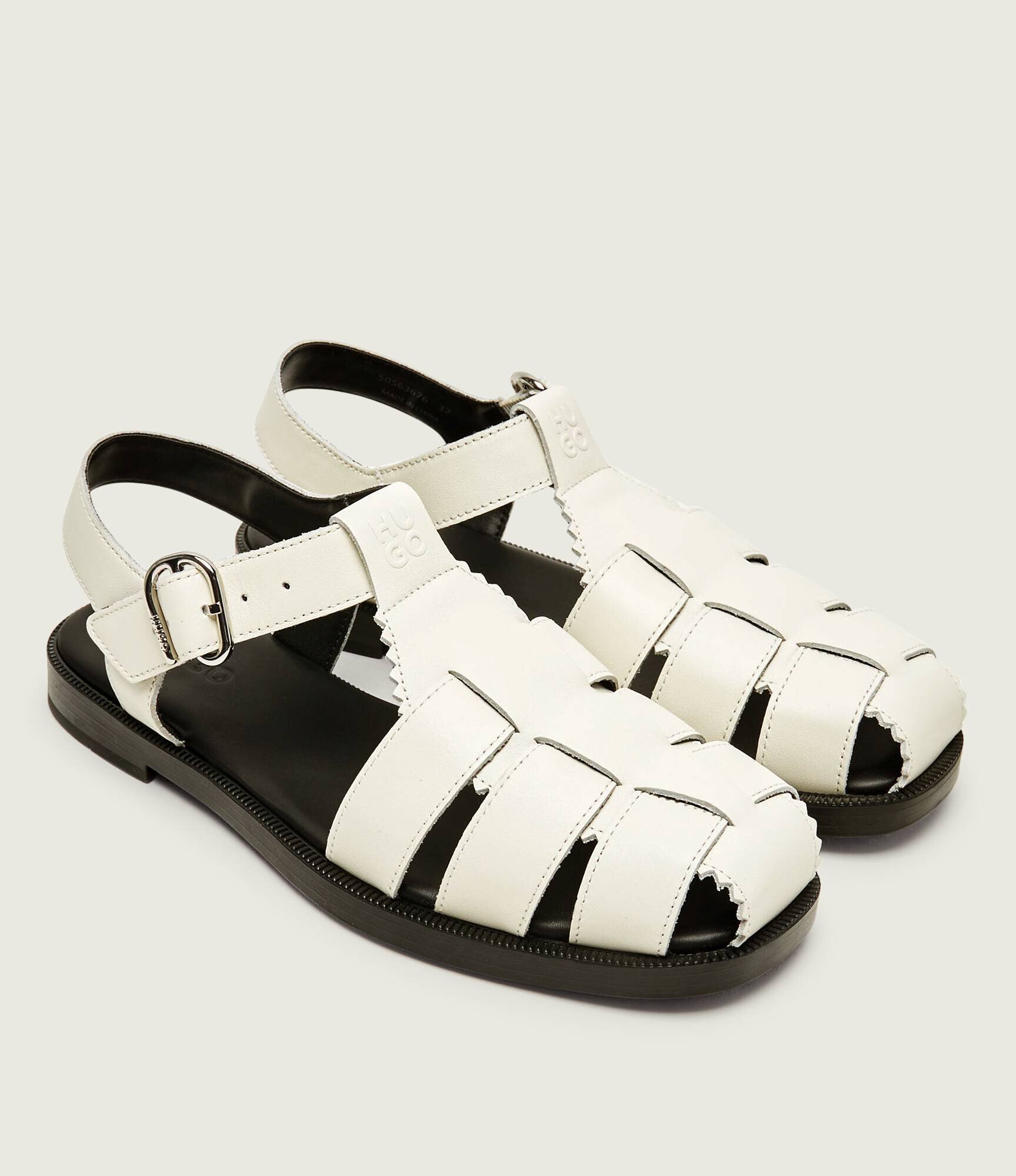 HUGO De piele sandale Liora_Sandal_clt