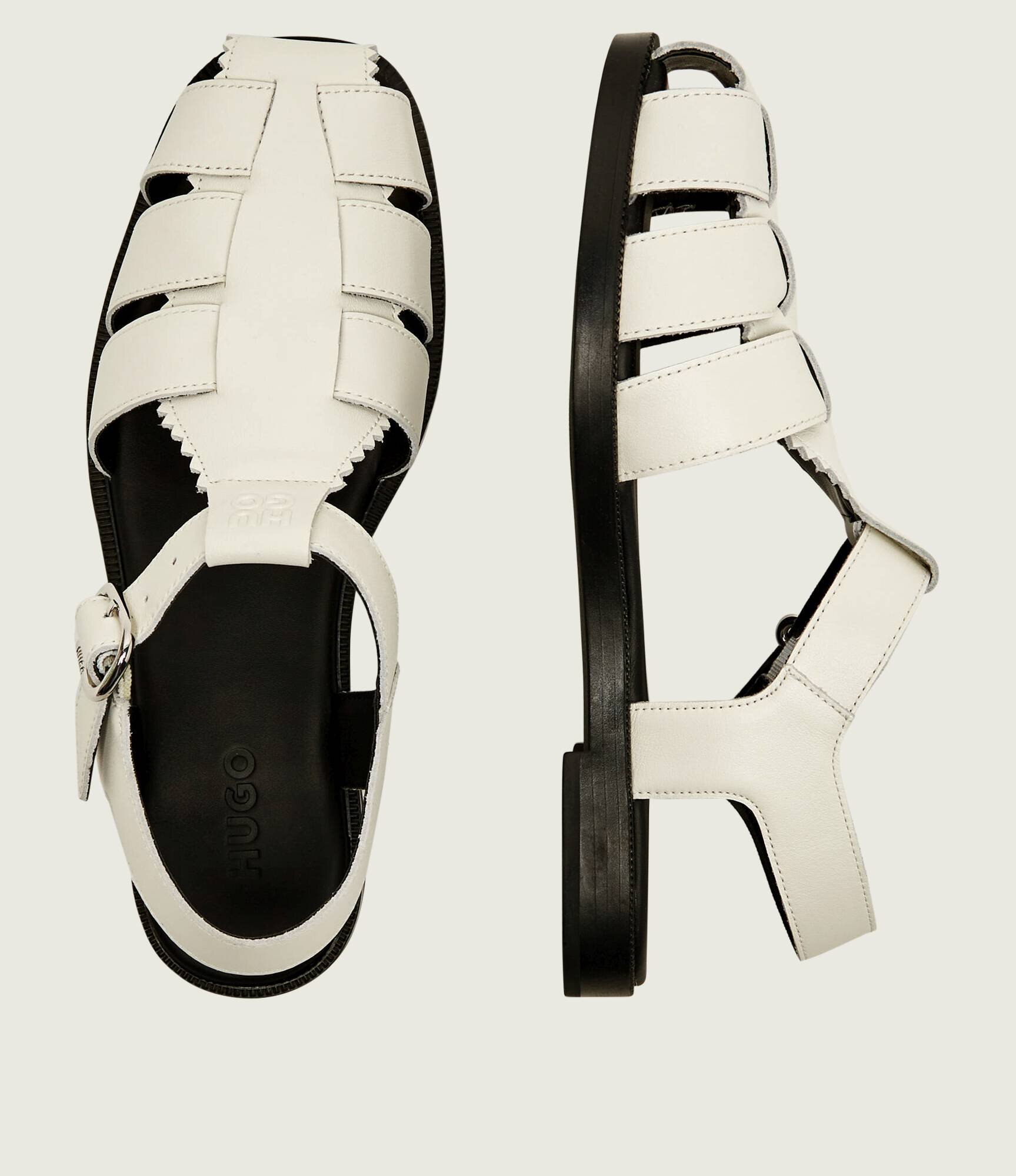 HUGO De piele sandale Liora_Sandal_clt