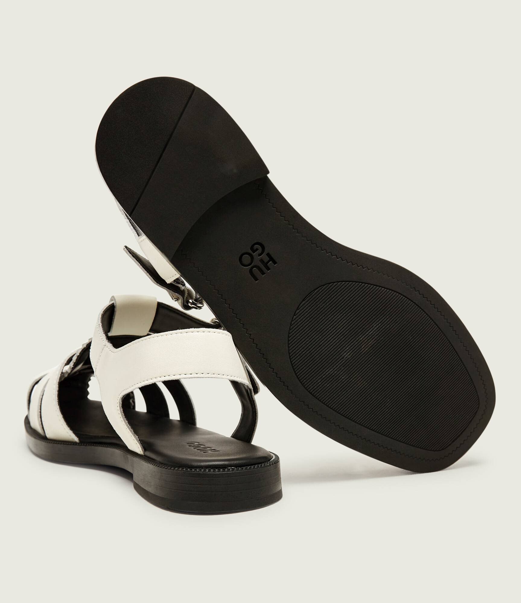 HUGO De piele sandale Liora_Sandal_clt