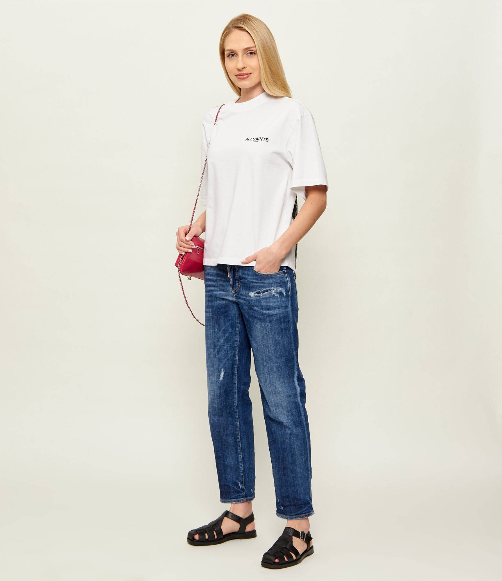 HUGO De piele sandale Liora_Sandal_clt