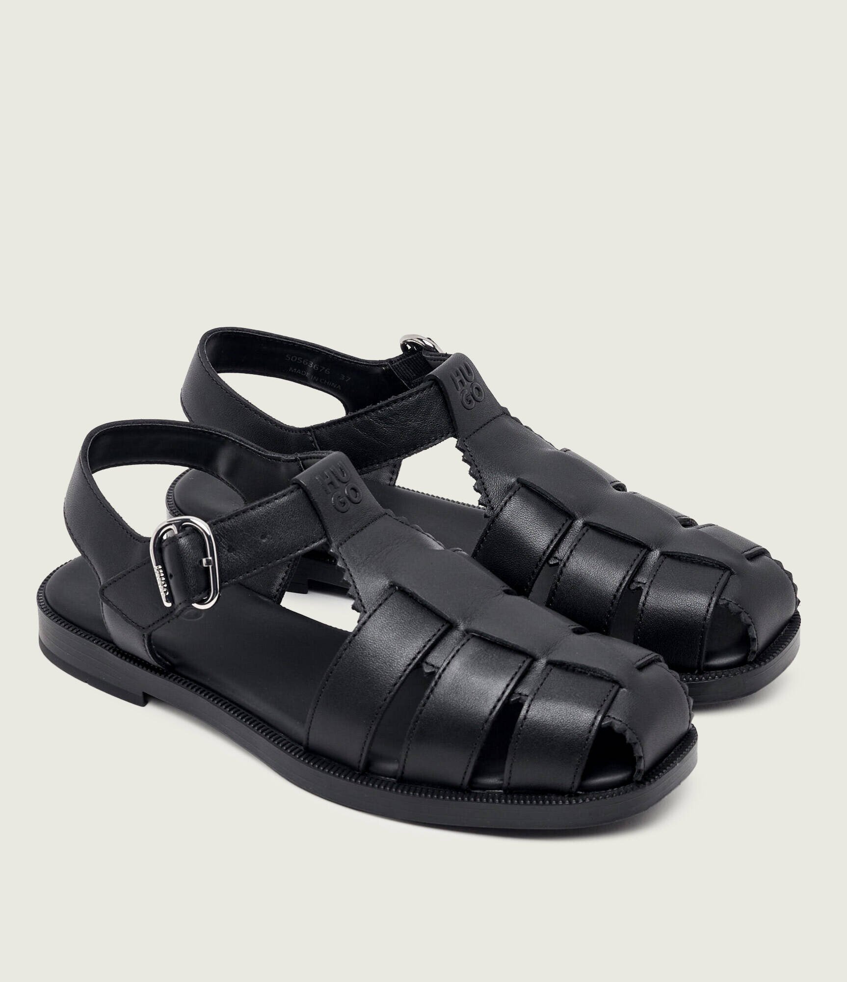 HUGO De piele sandale Liora_Sandal_clt