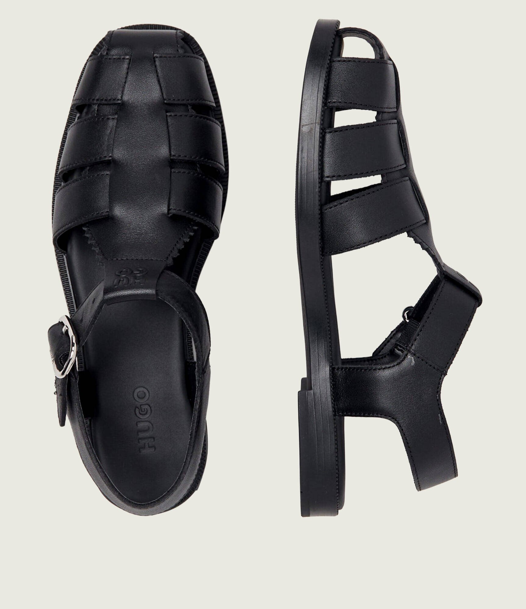 HUGO De piele sandale Liora_Sandal_clt