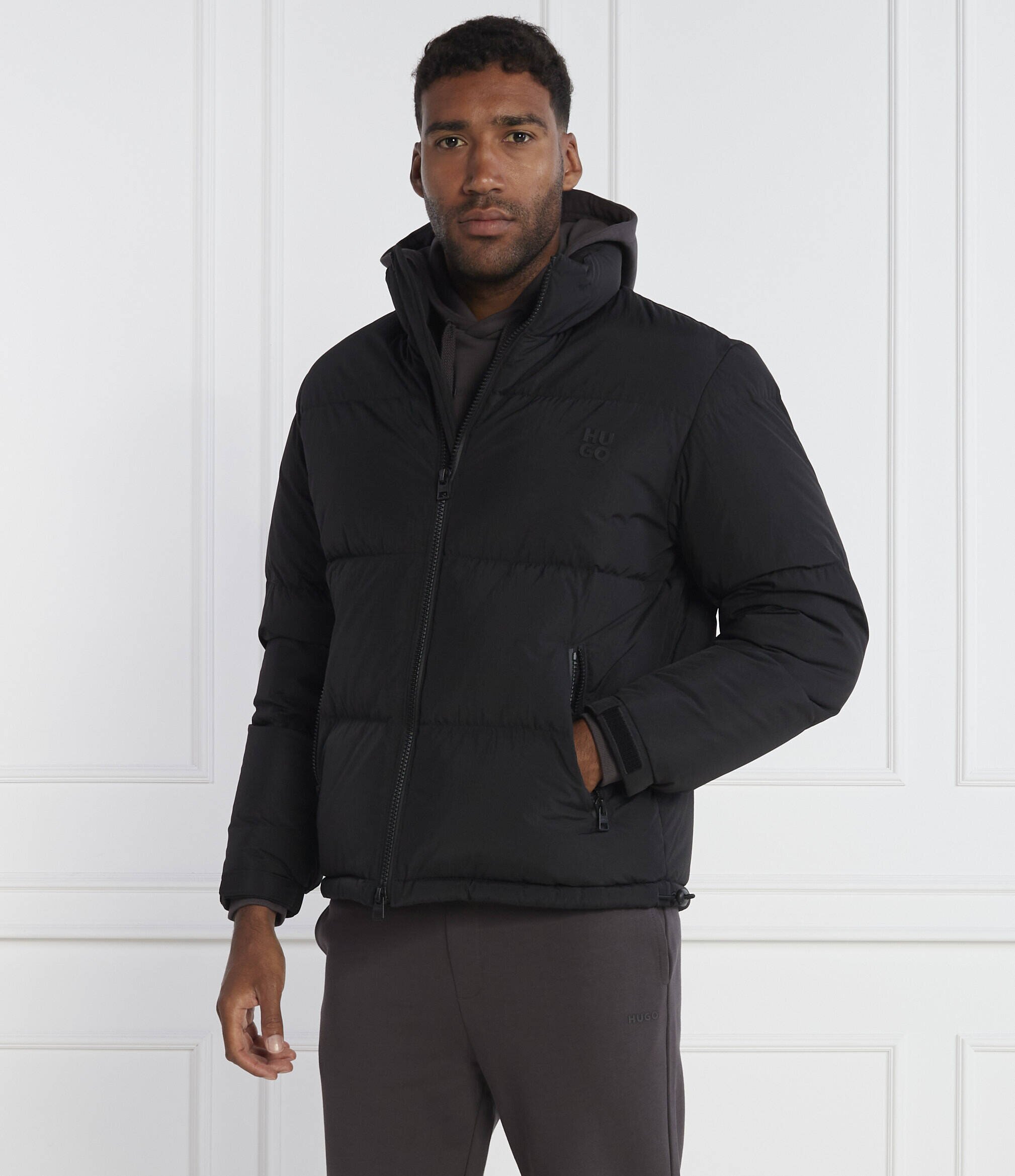 HUGO De puf geacă Biron | Regular Fit