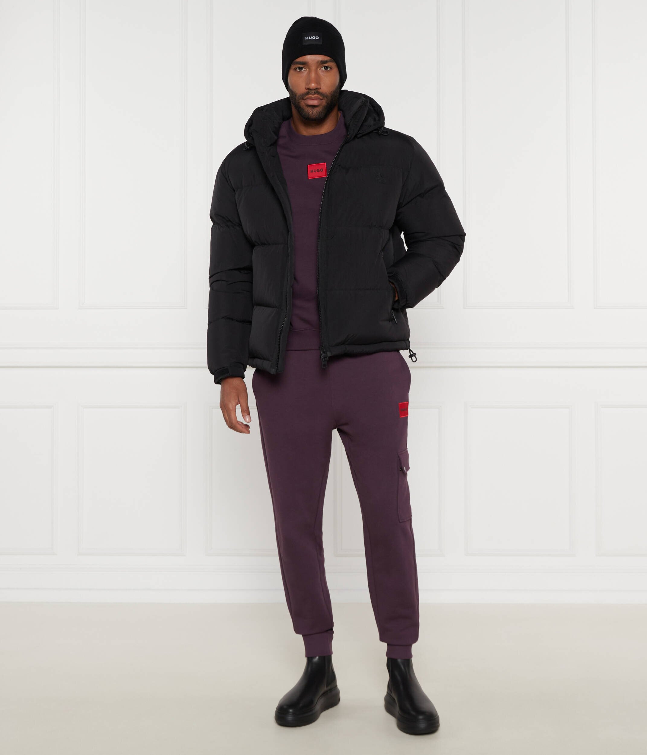 HUGO De puf geacă Bironto2441 | Regular Fit