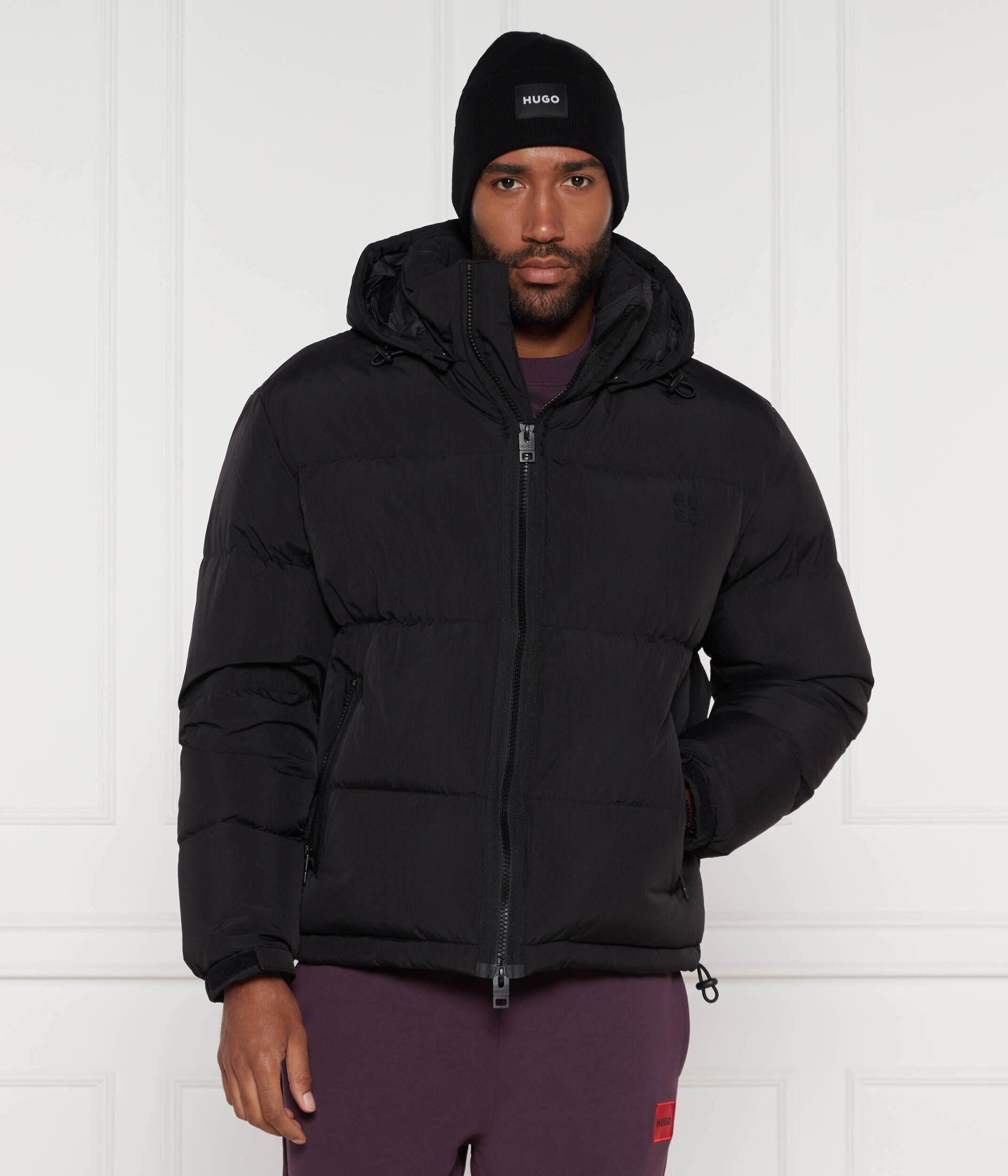 HUGO De puf geacă Bironto2441 | Regular Fit