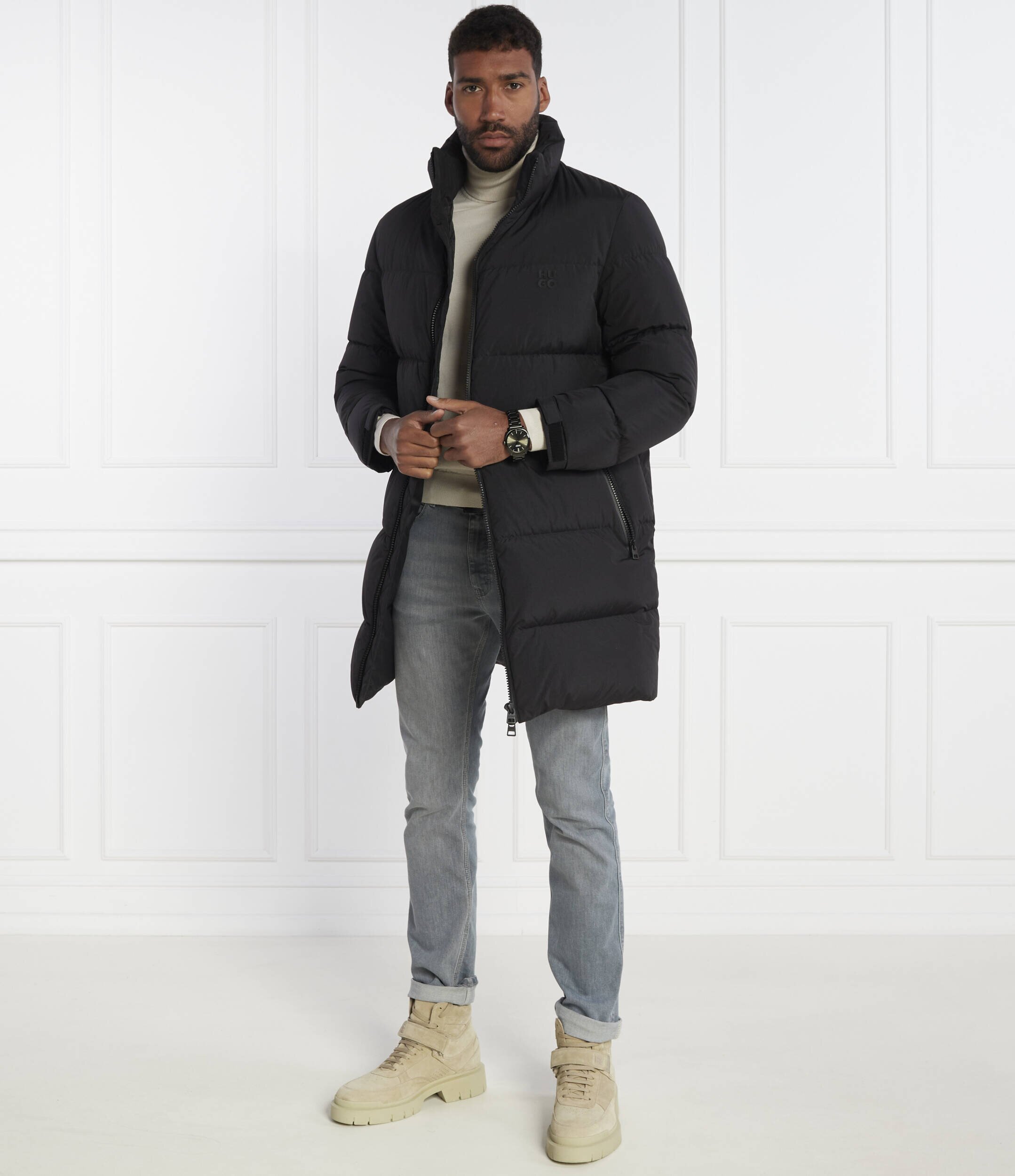 HUGO De puf geacă Magnus | Regular Fit