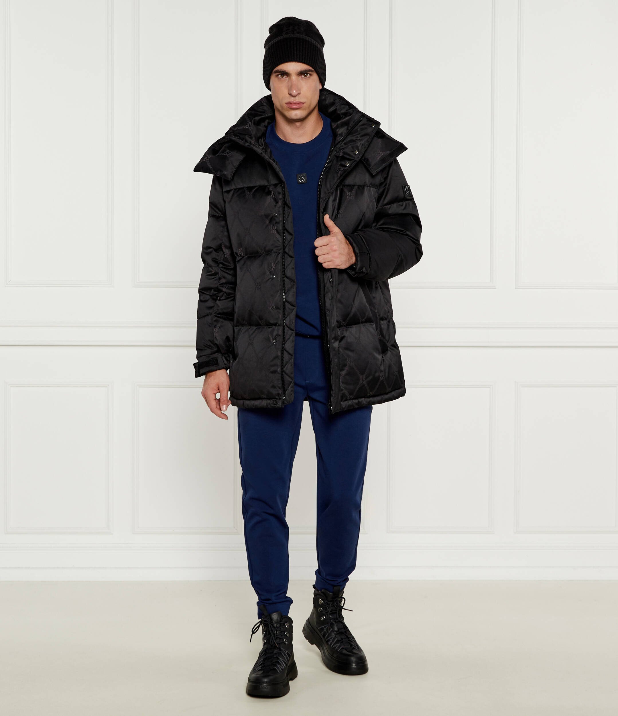 HUGO De puf geacă Melmus2341 | Regular Fit