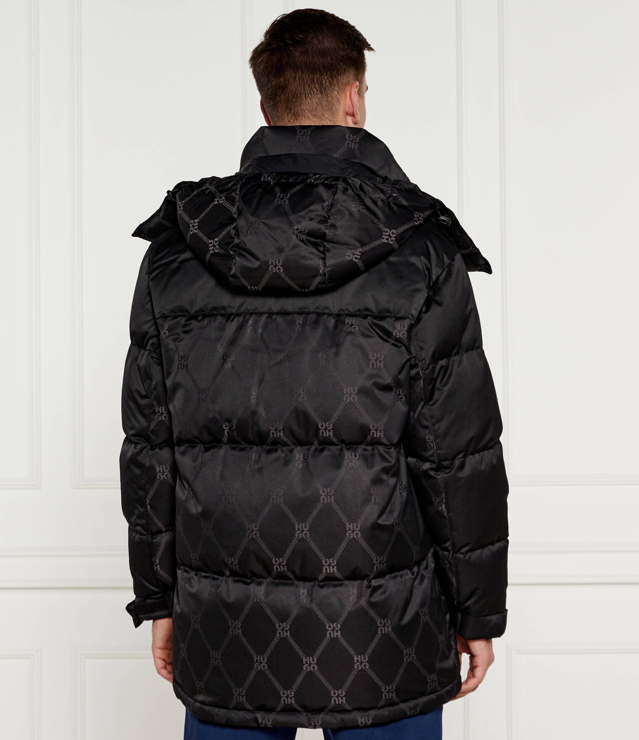 HUGO De puf geacă Melmus2341 | Regular Fit