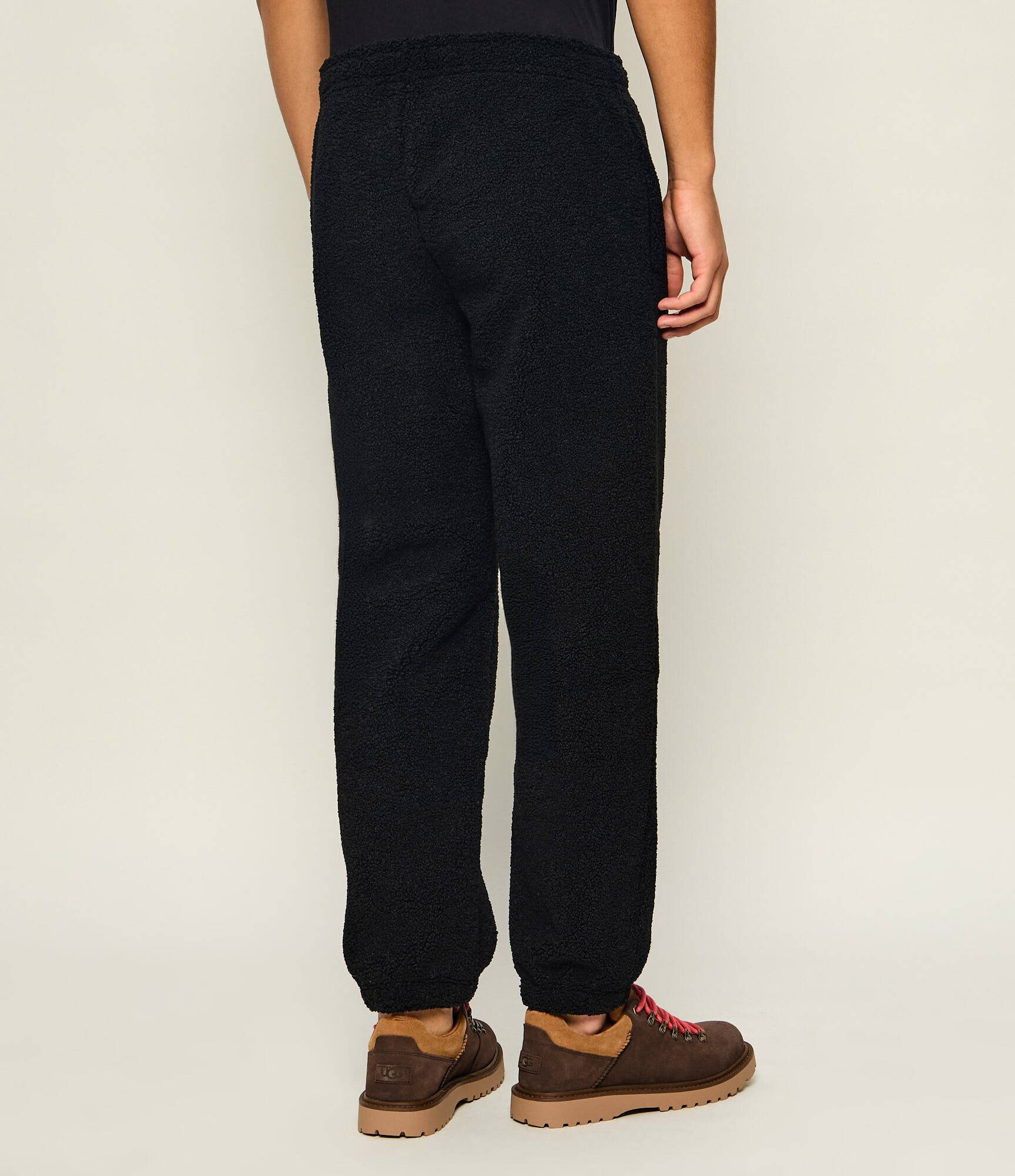 HUGO Din fleece pantaloni de trening Derypood | regular fit