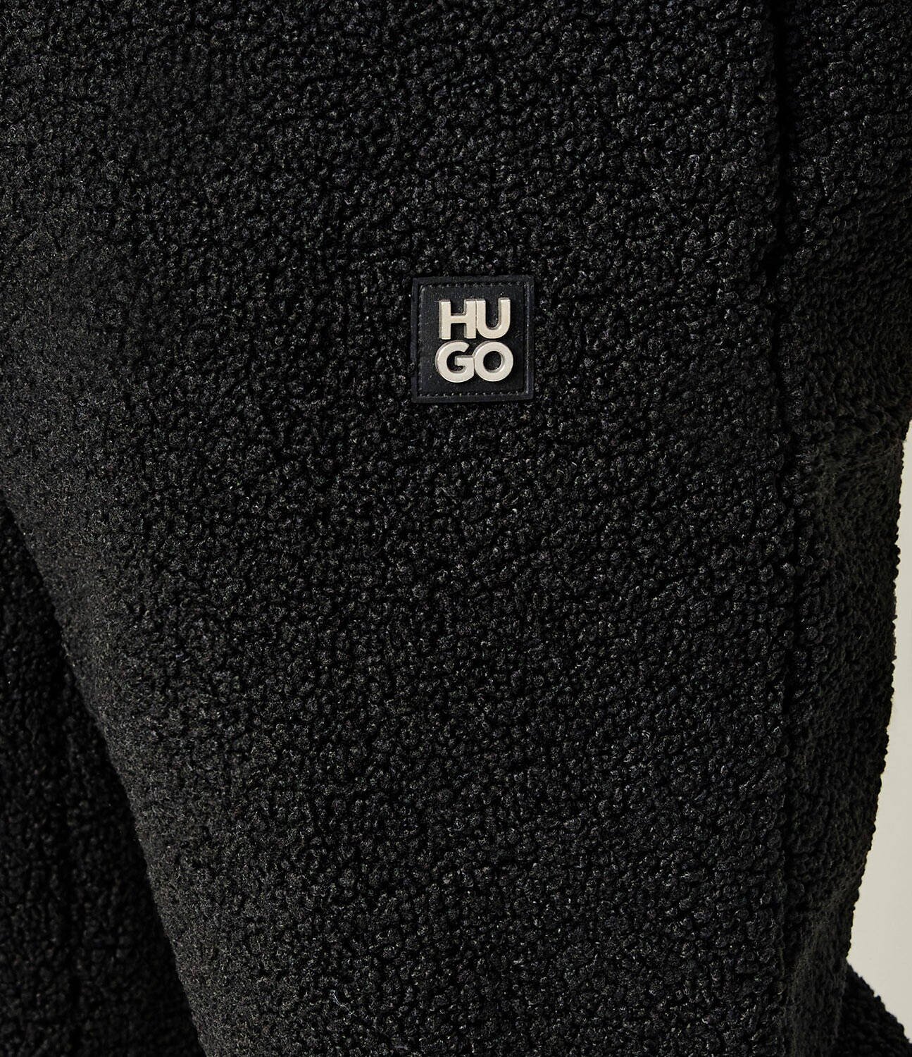 HUGO Din fleece pantaloni de trening Derypood | regular fit