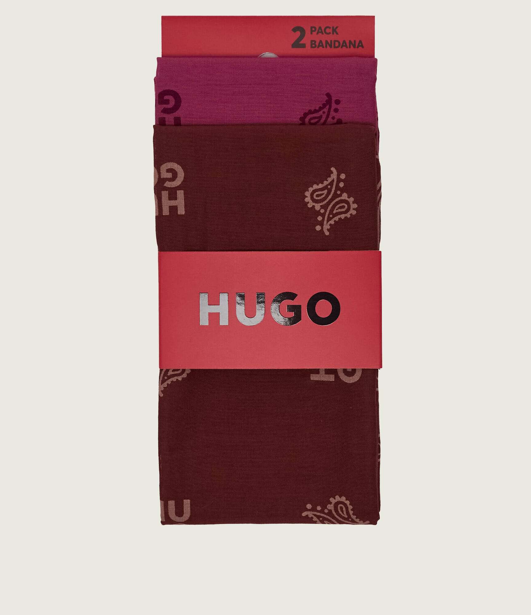 HUGO Eșarfă 2-pack