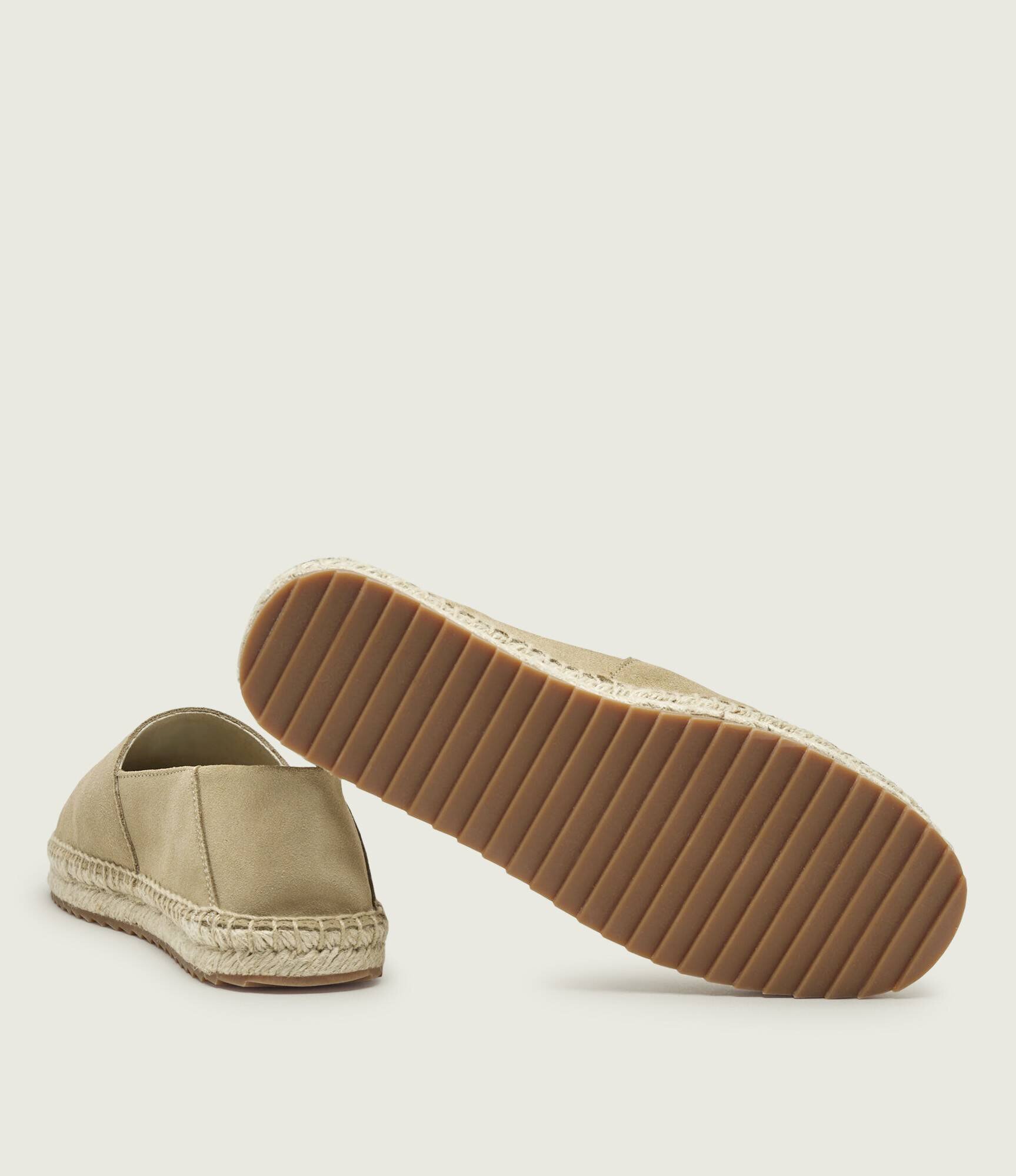 HUGO Espadrile Sannes_slon_sd | piele întoarsă