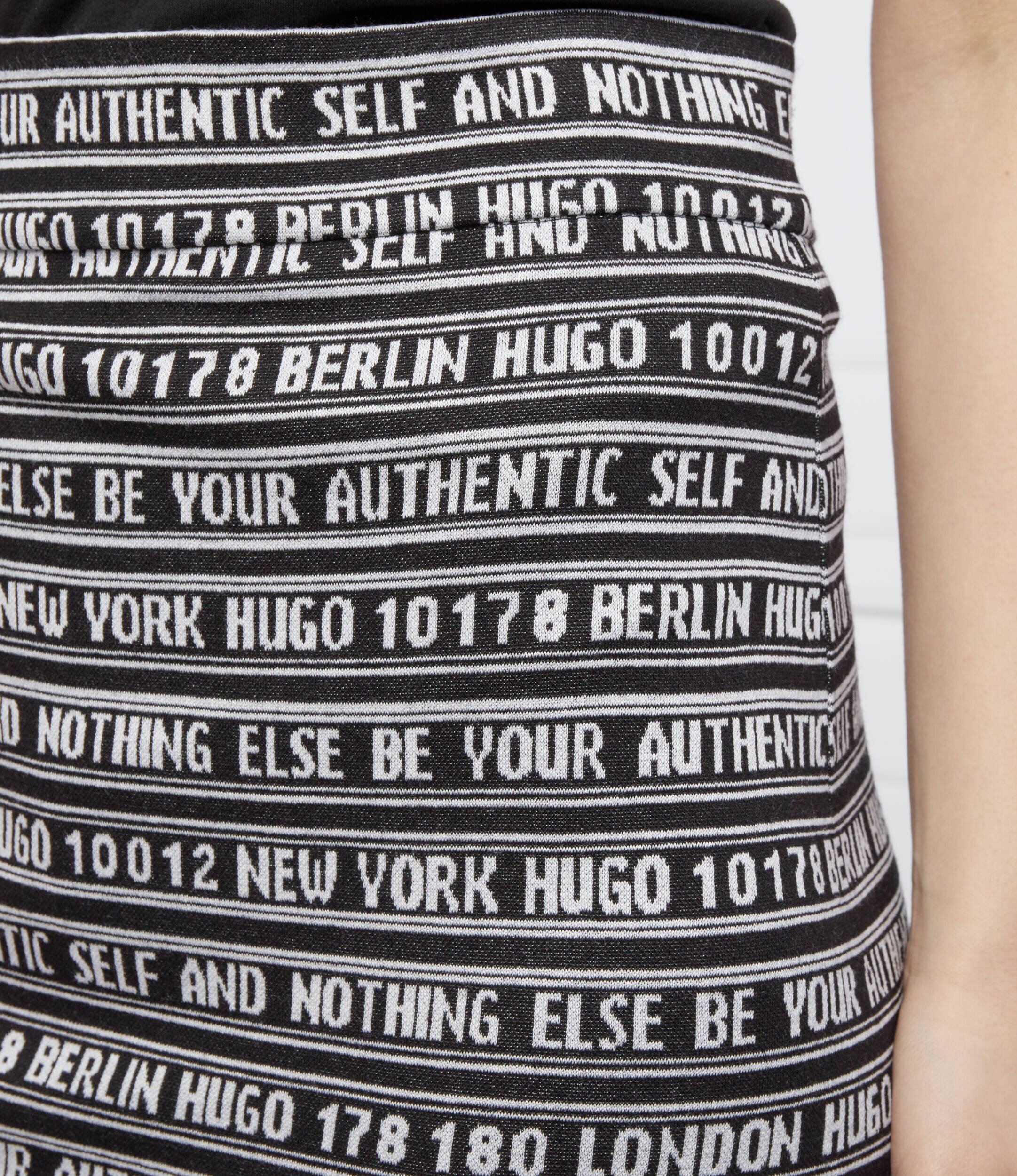 HUGO Fustă Nadyenka | high waist