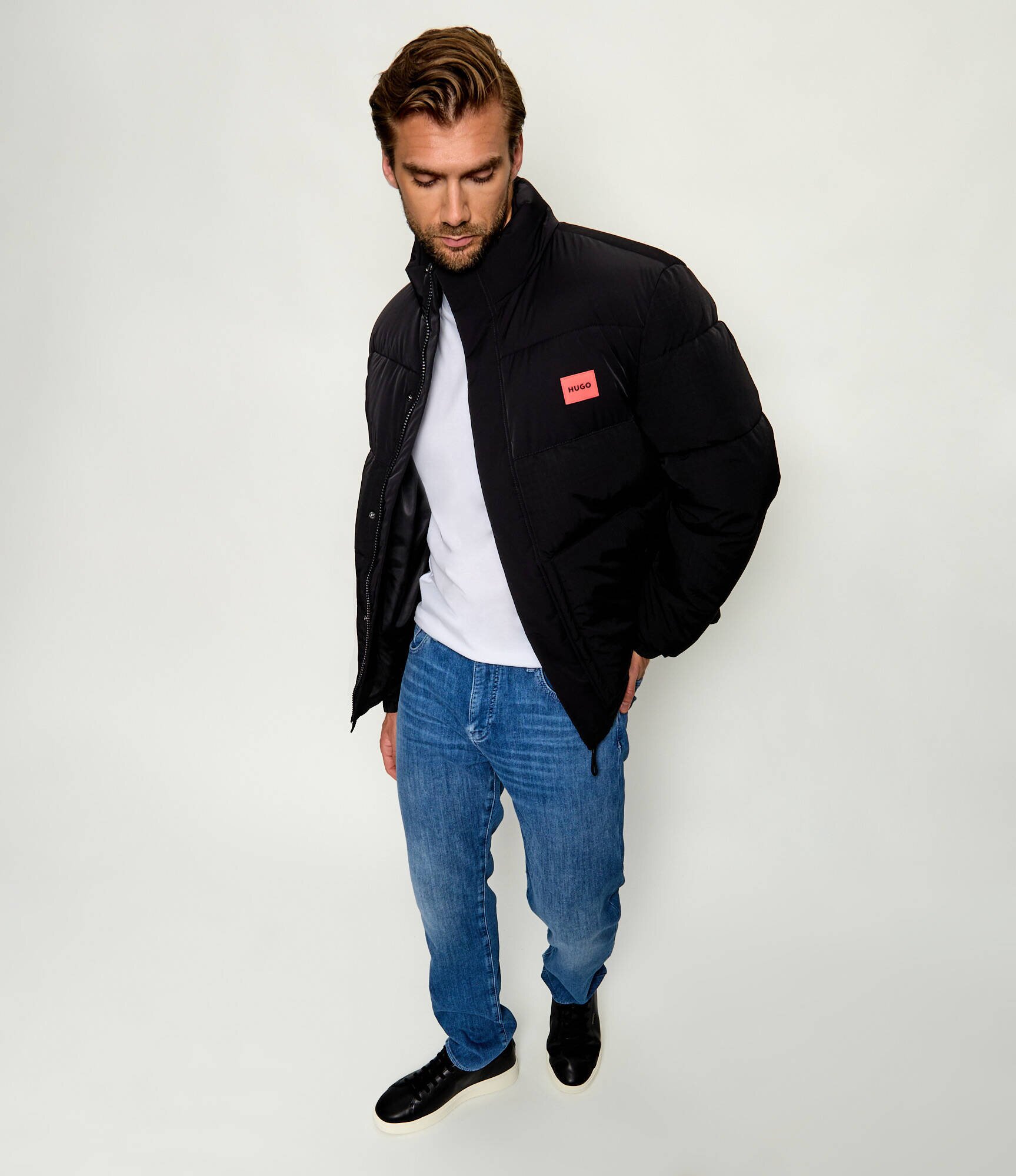 HUGO Geacă Balto2541 | regular fit