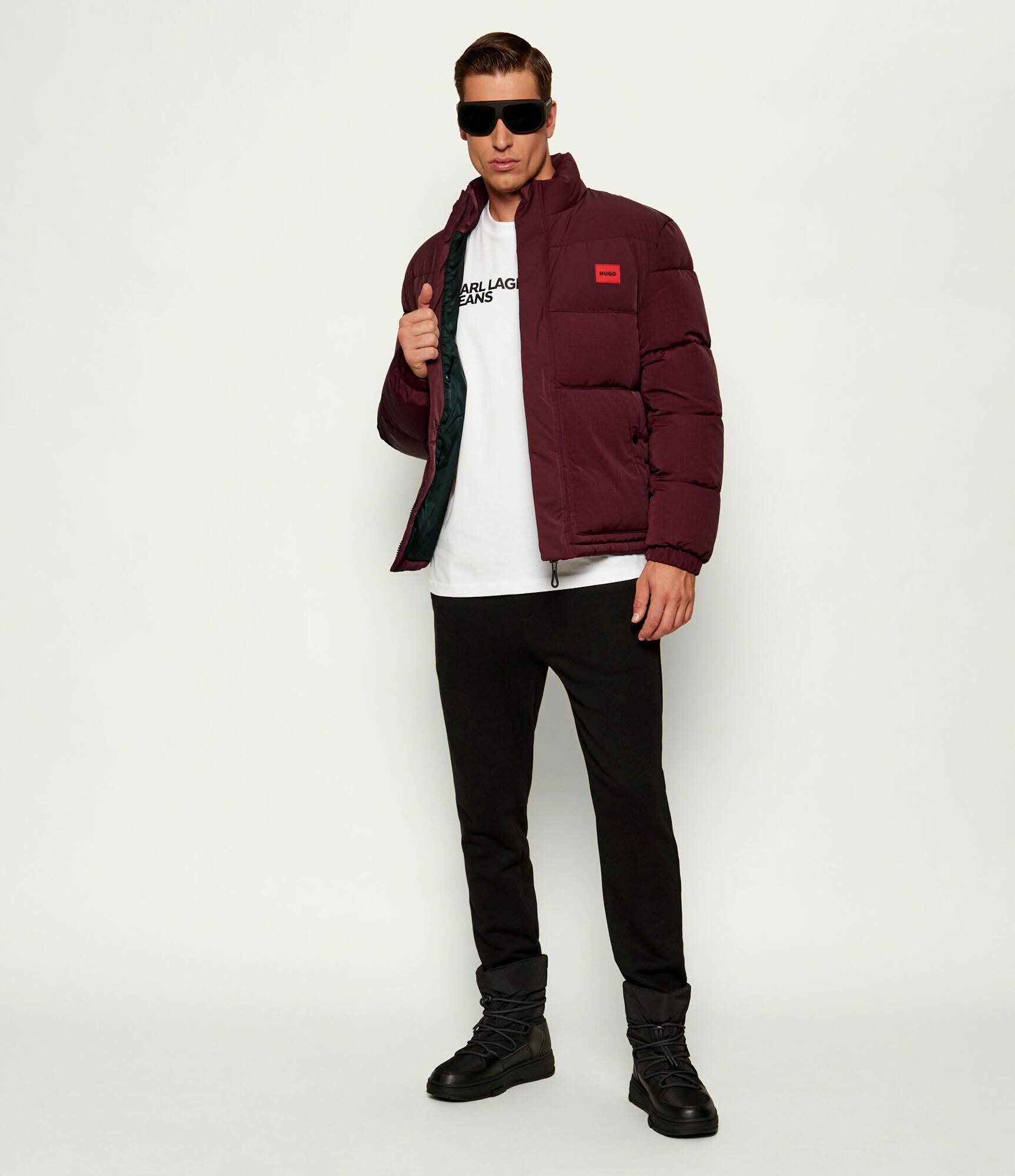 HUGO Geacă Balto2541 | regular fit