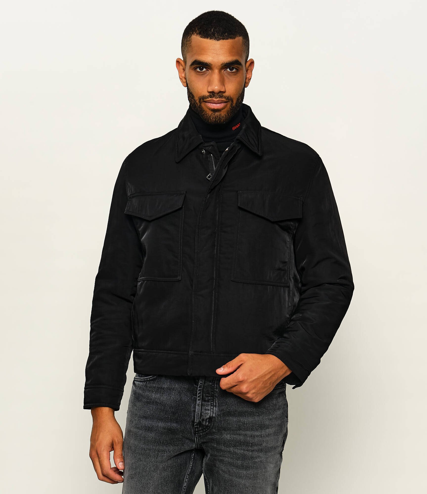 HUGO Geacă Berko2641 | regular fit
