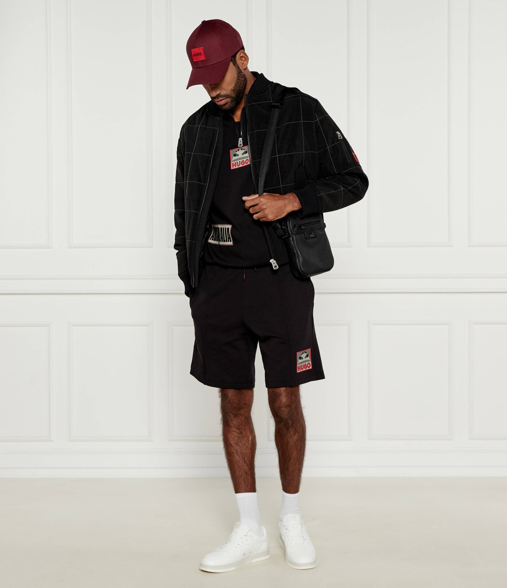 HUGO Geacă bomber Baldo X RACING BULLS | Regular Fit