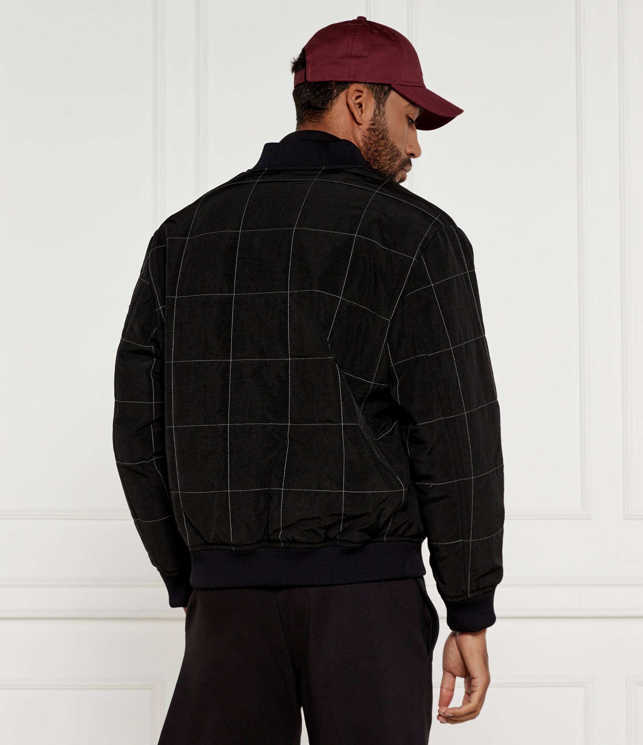 HUGO Geacă bomber Baldo X RACING BULLS | Regular Fit