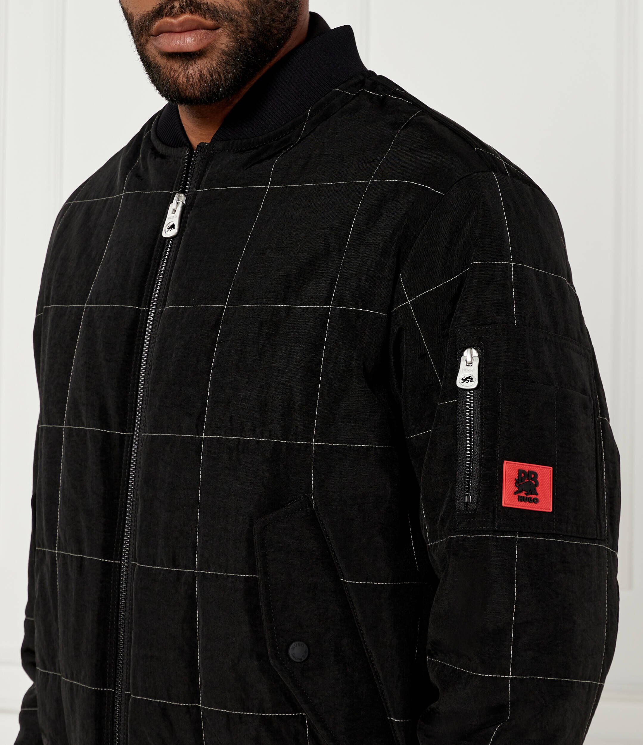 HUGO Geacă bomber Baldo X RACING BULLS | Regular Fit