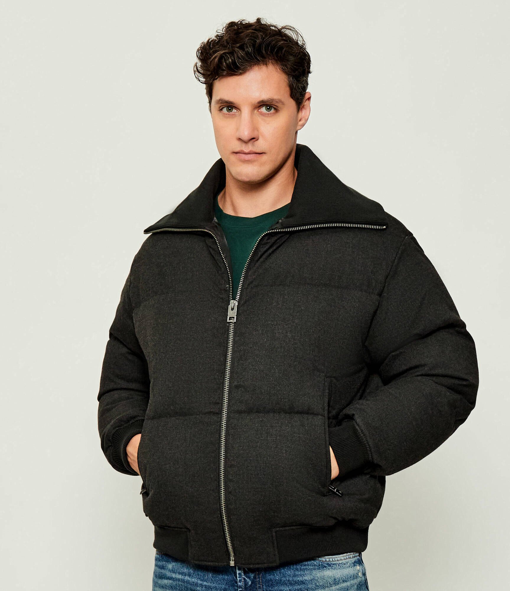 HUGO Geacă bomber Belgo2541 | regular fit