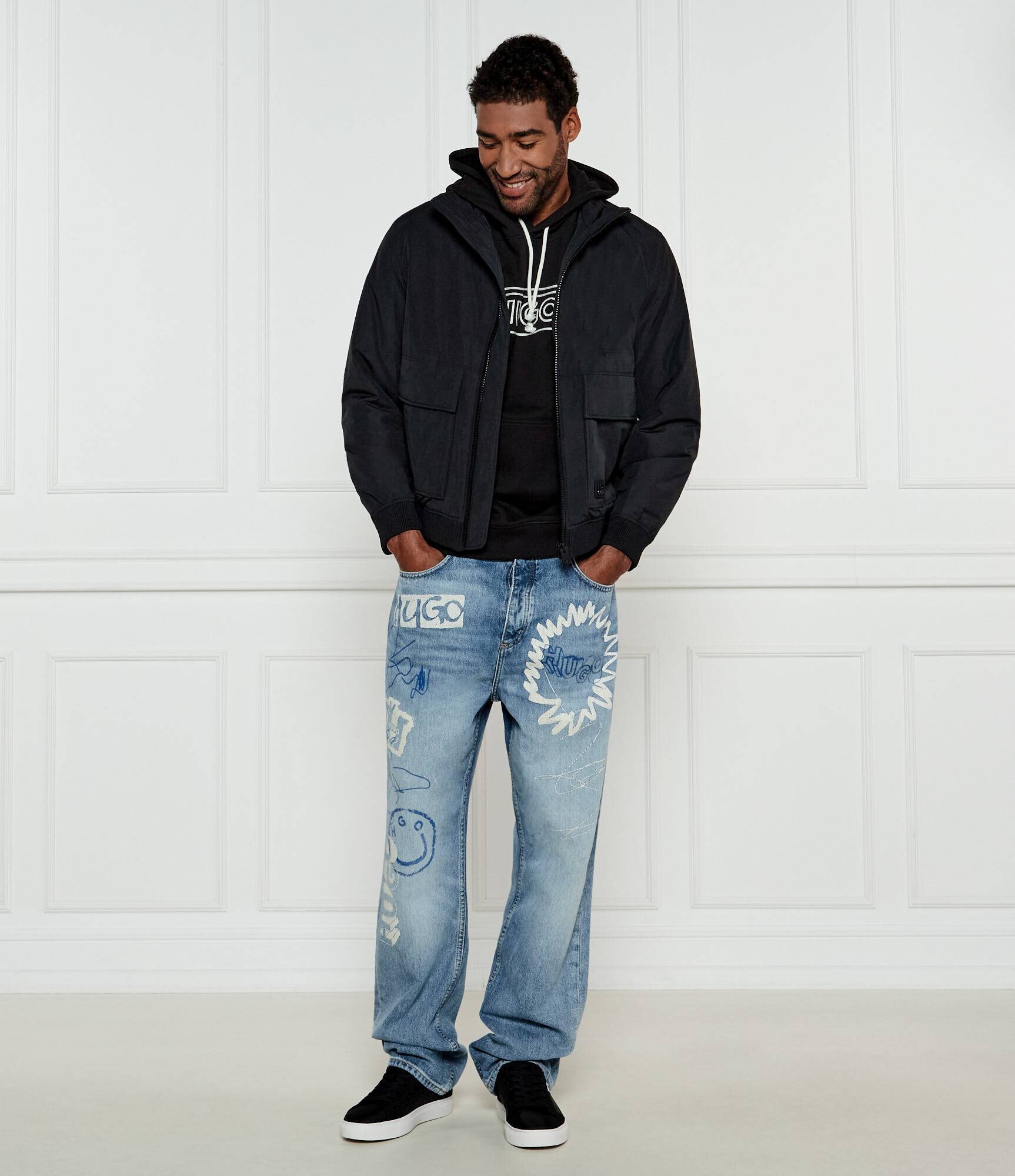 HUGO Geacă bomber Beren2511 | Regular Fit