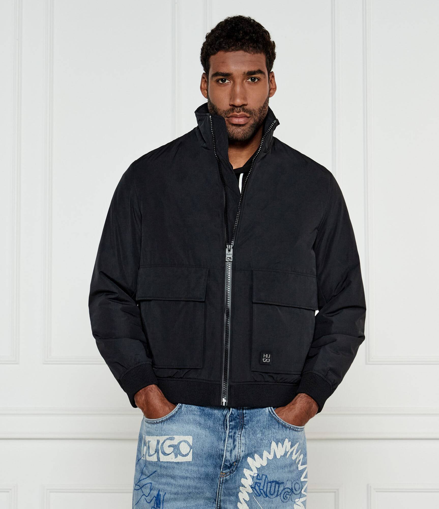 HUGO Geacă bomber Beren2511 | Regular Fit