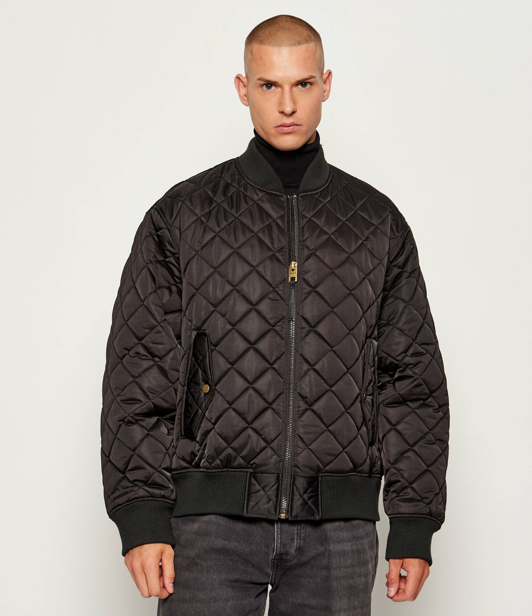 HUGO Geacă bomber Bicol2541 | regular fit