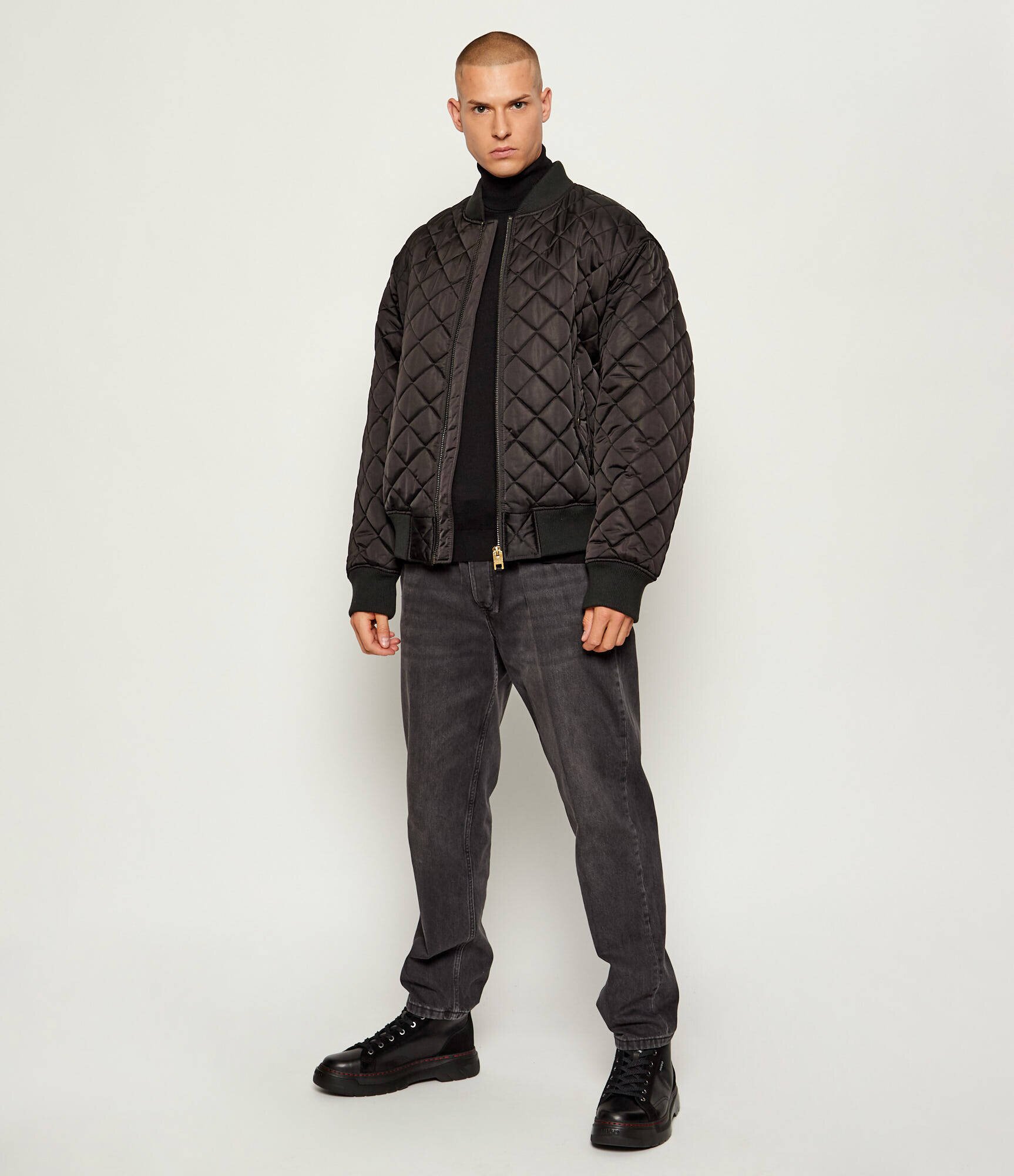 HUGO Geacă bomber Bicol2541 | regular fit