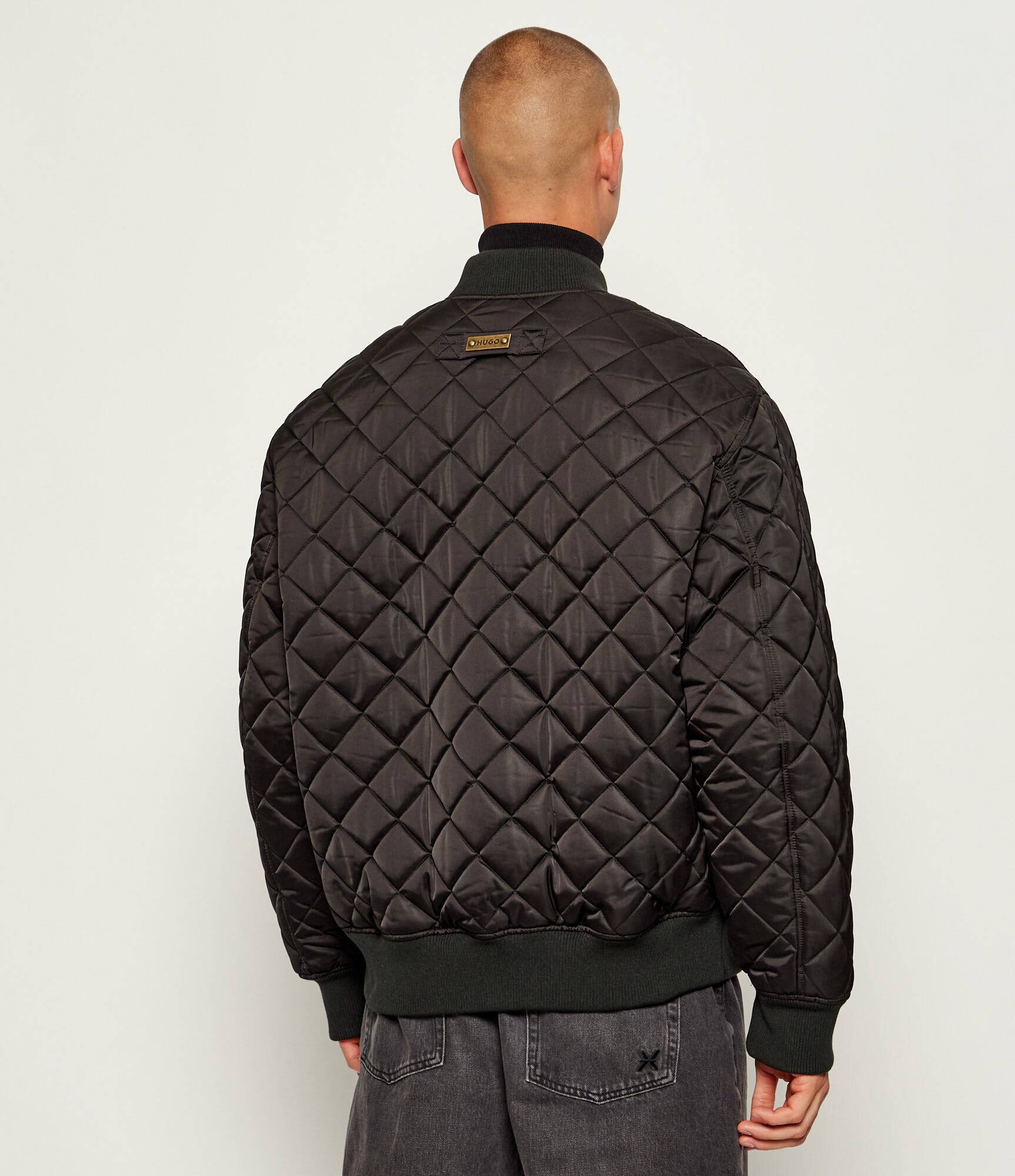 HUGO Geacă bomber Bicol2541 | regular fit