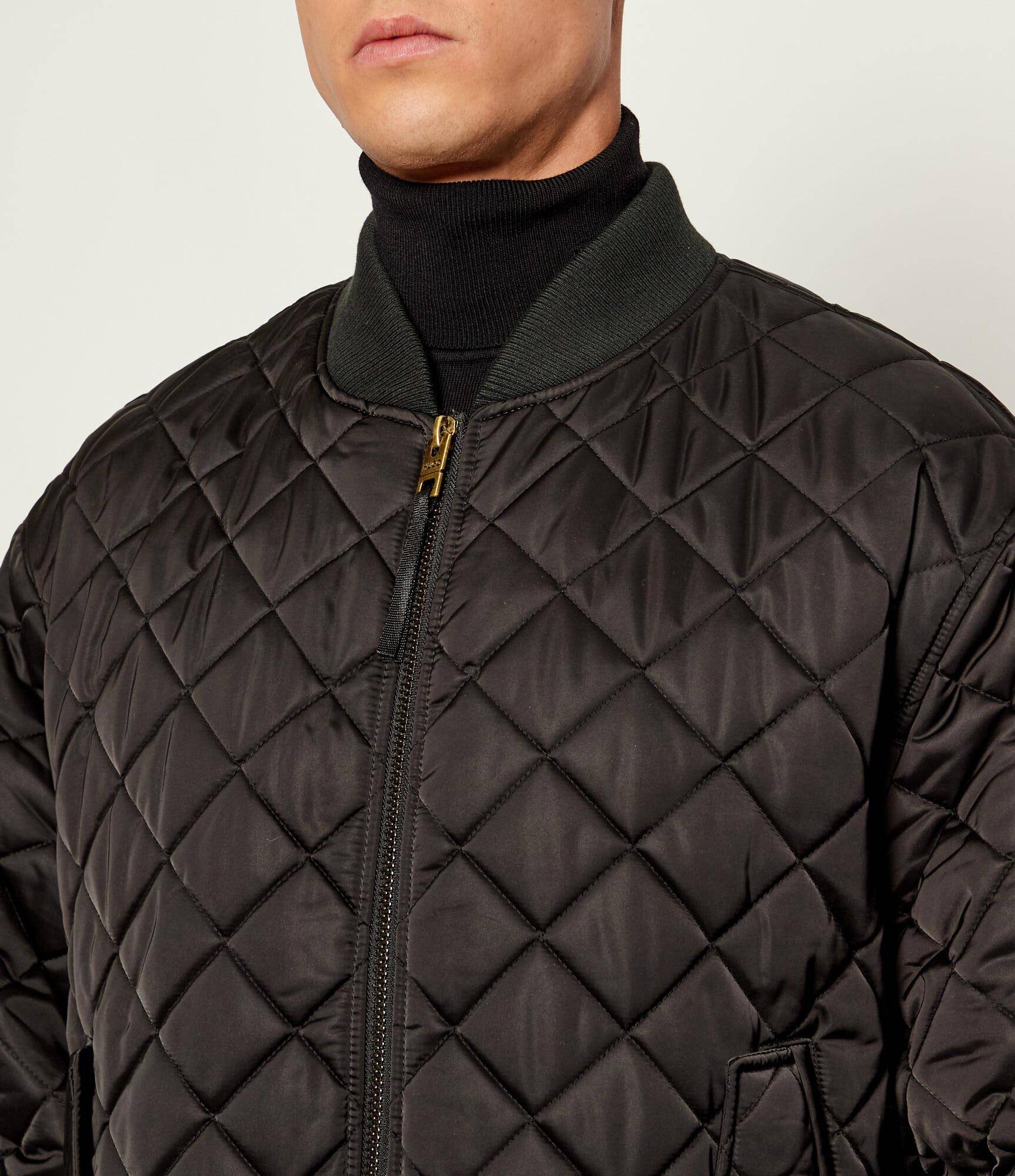 HUGO Geacă bomber Bicol2541 | regular fit