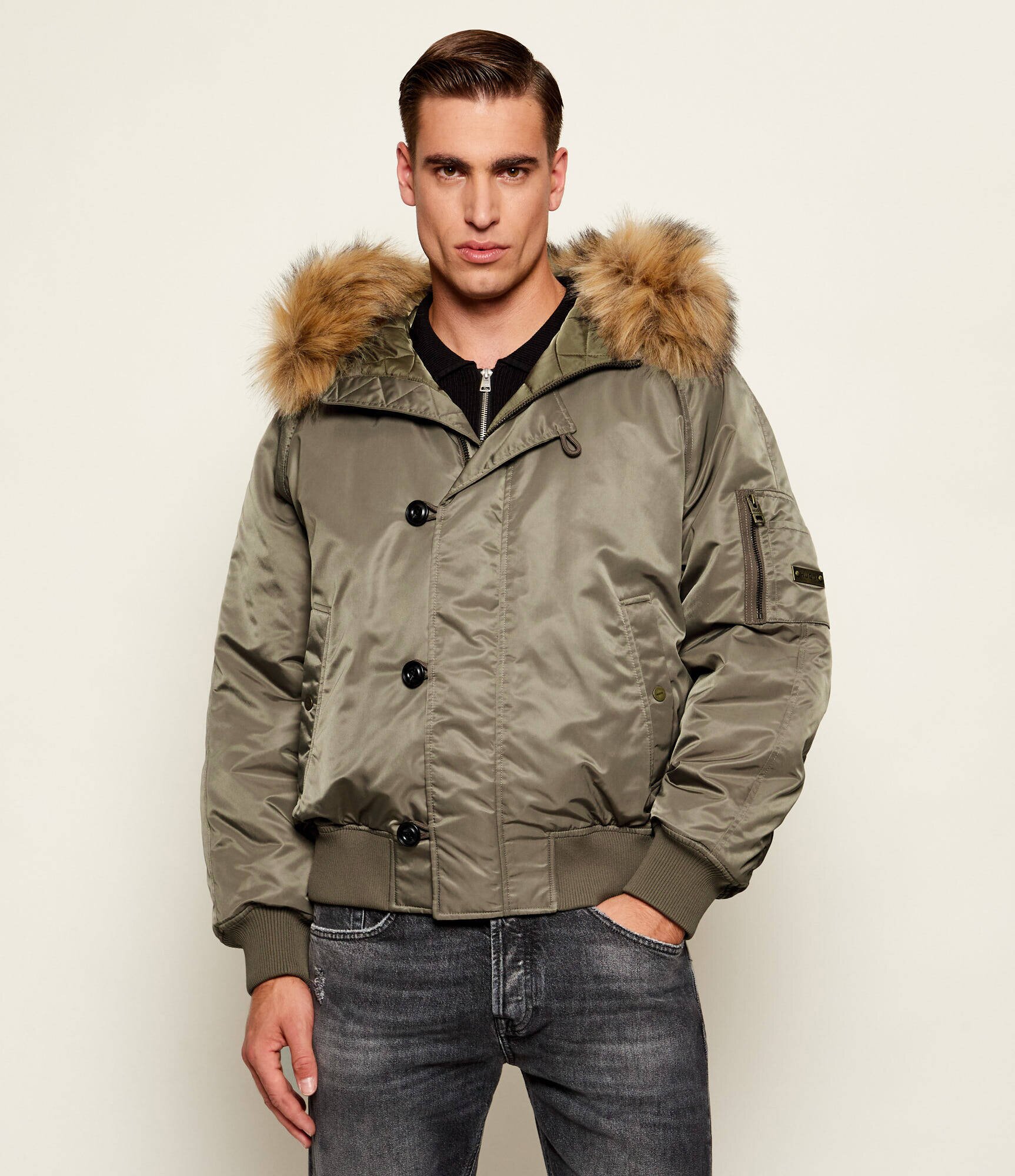 HUGO Geacă bomber Brako2541 | Comfort fit