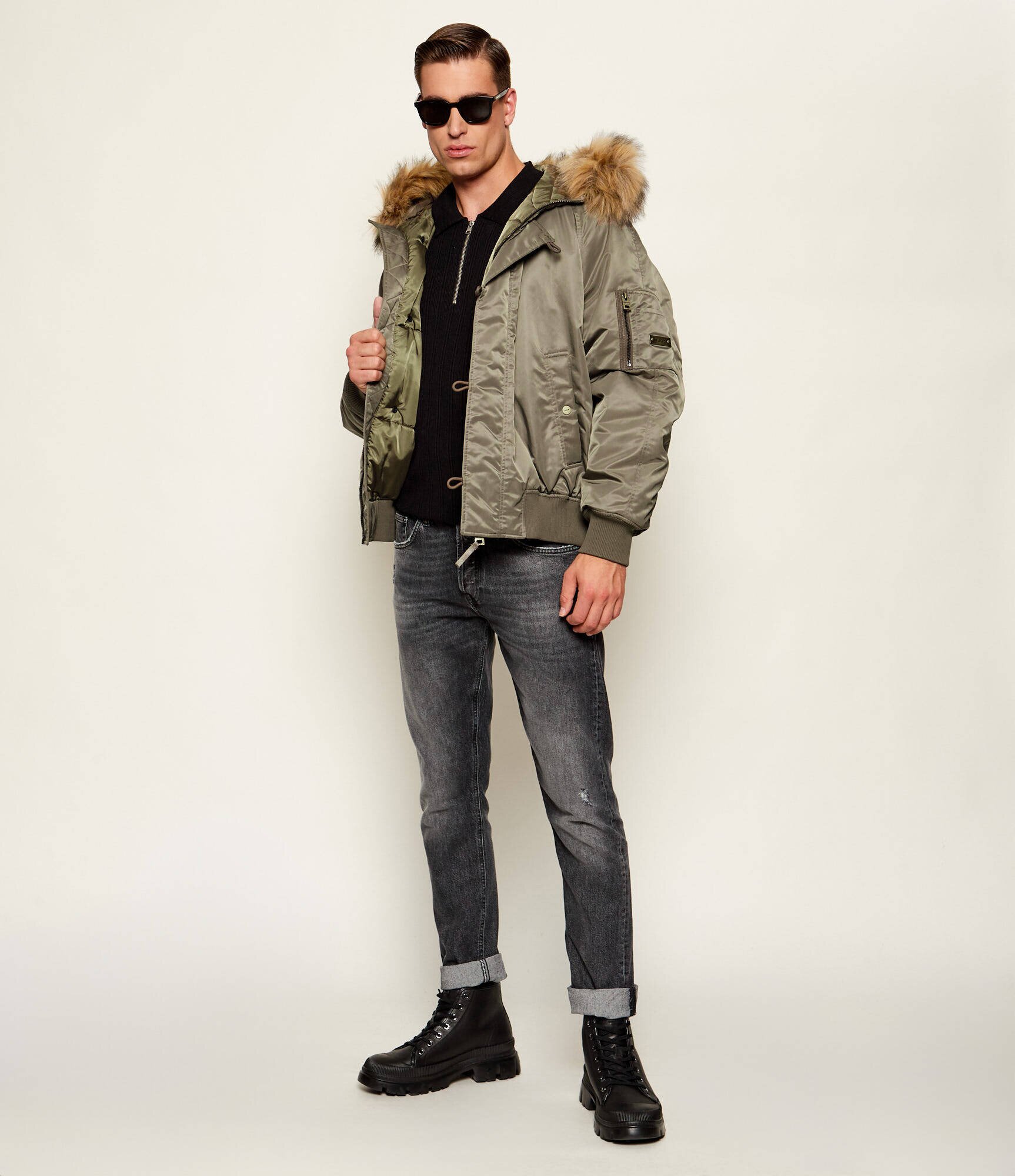 HUGO Geacă bomber Brako2541 | Comfort fit