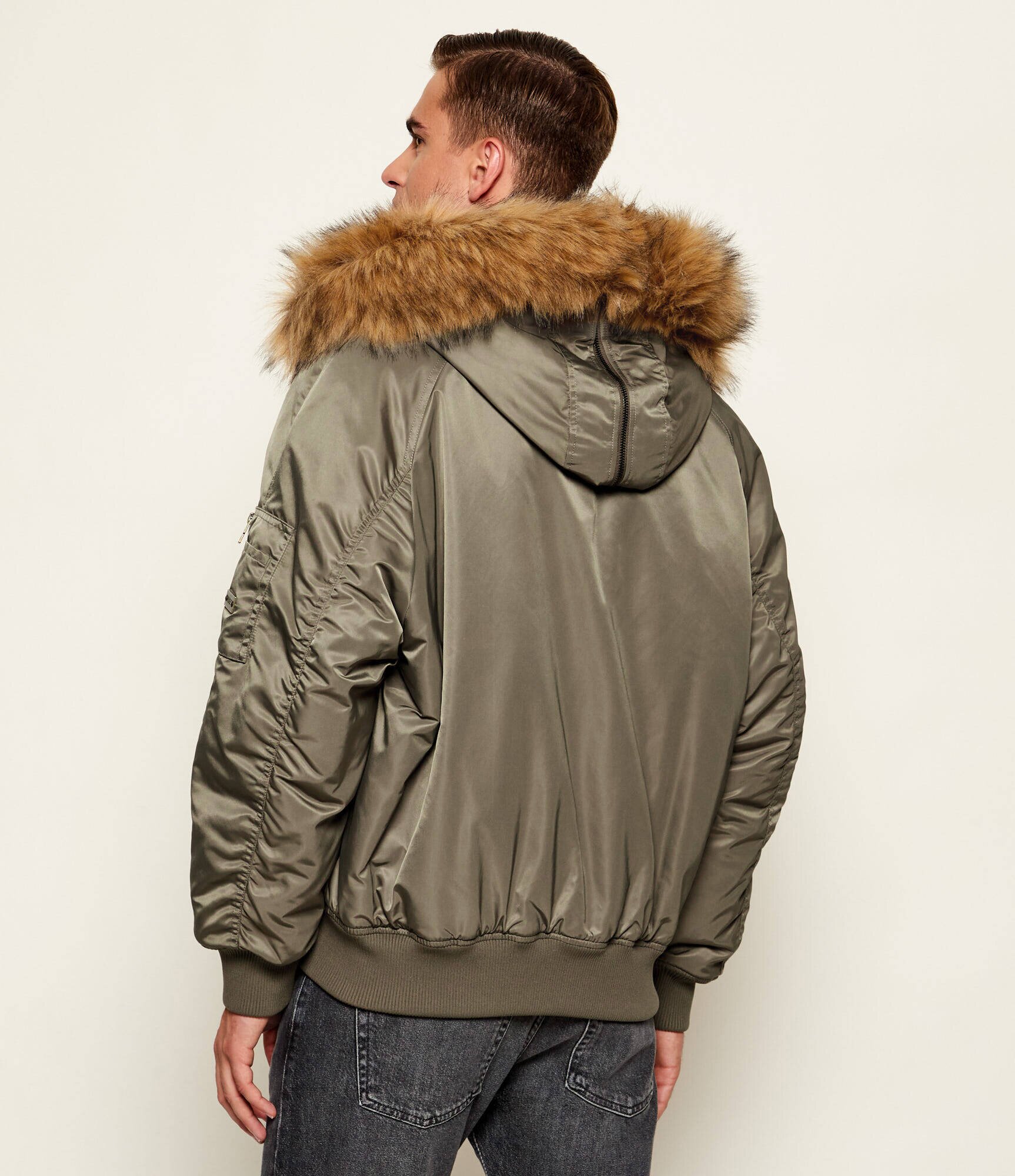 HUGO Geacă bomber Brako2541 | Comfort fit